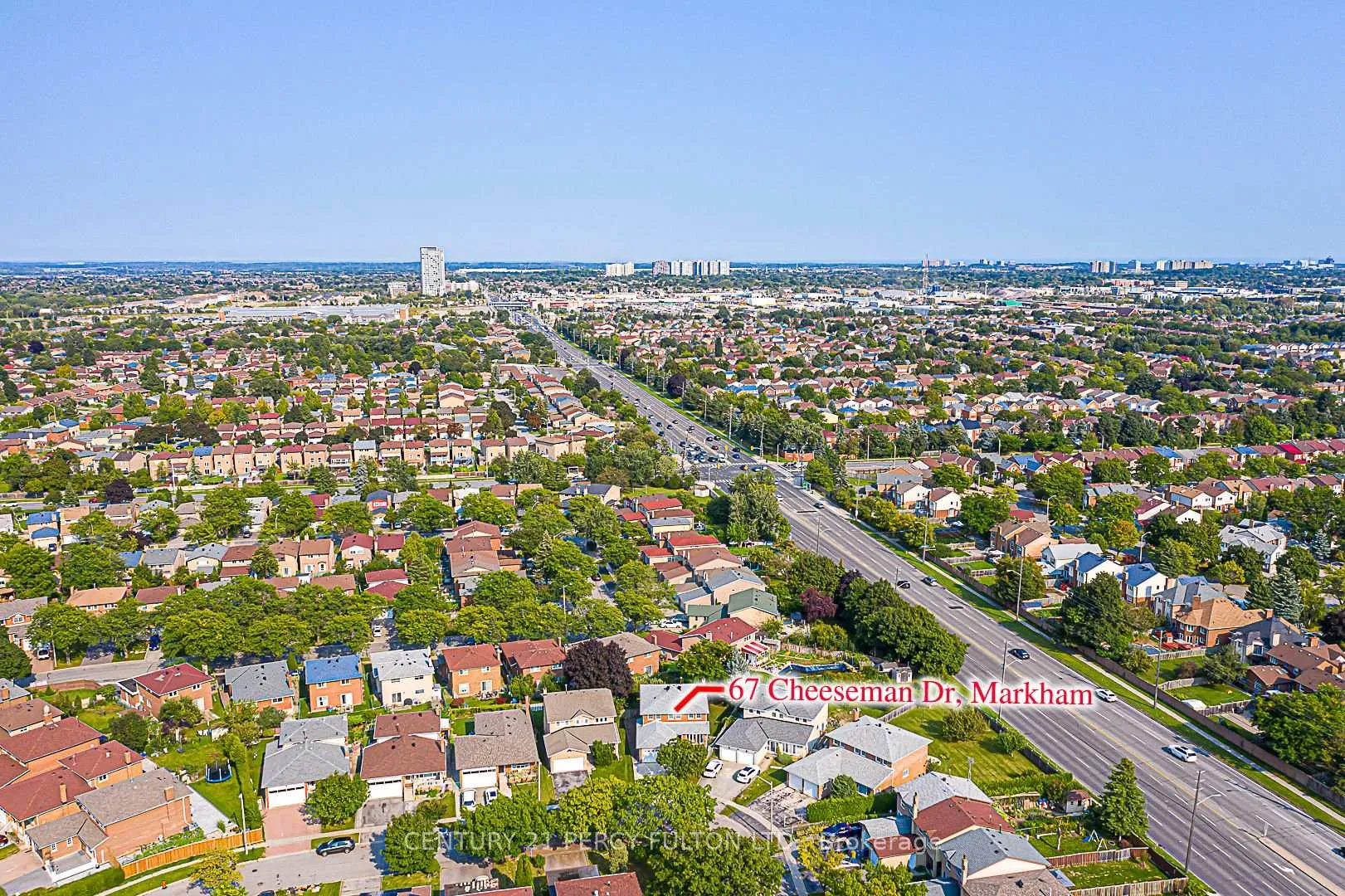 Photo 4 of 67 Cheeseman Drive, Markham, Milliken Mills West — HOMEH