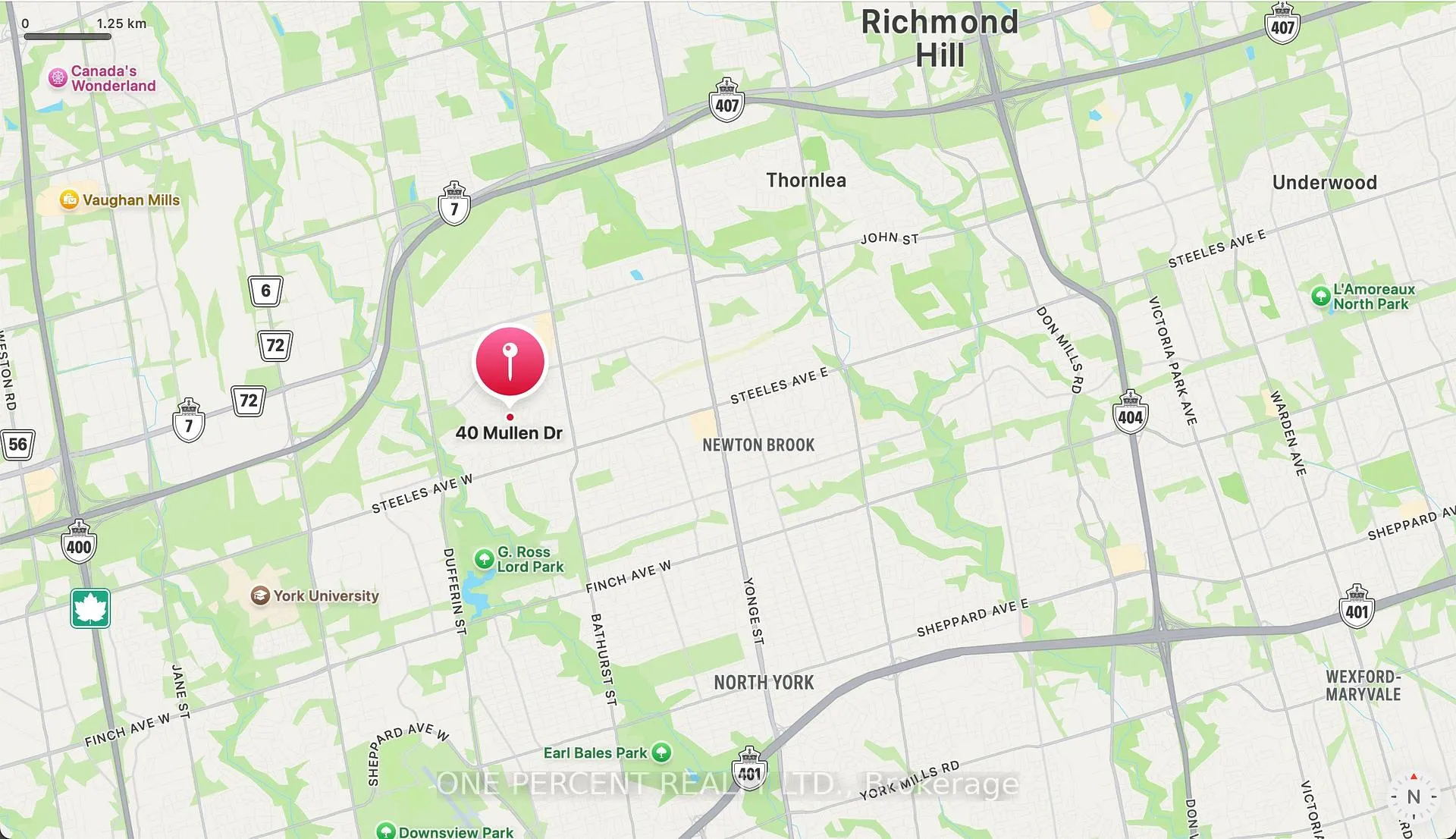 Photo 40 of 40 Mullen Drive, Vaughan, Brownridge — HOMEH