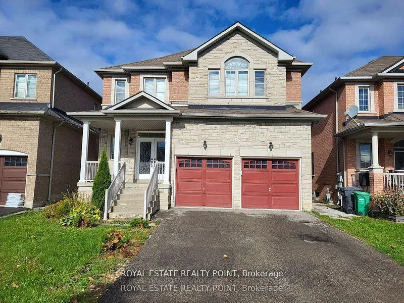 Front of Unit Upper, 26 Strathdale Road
