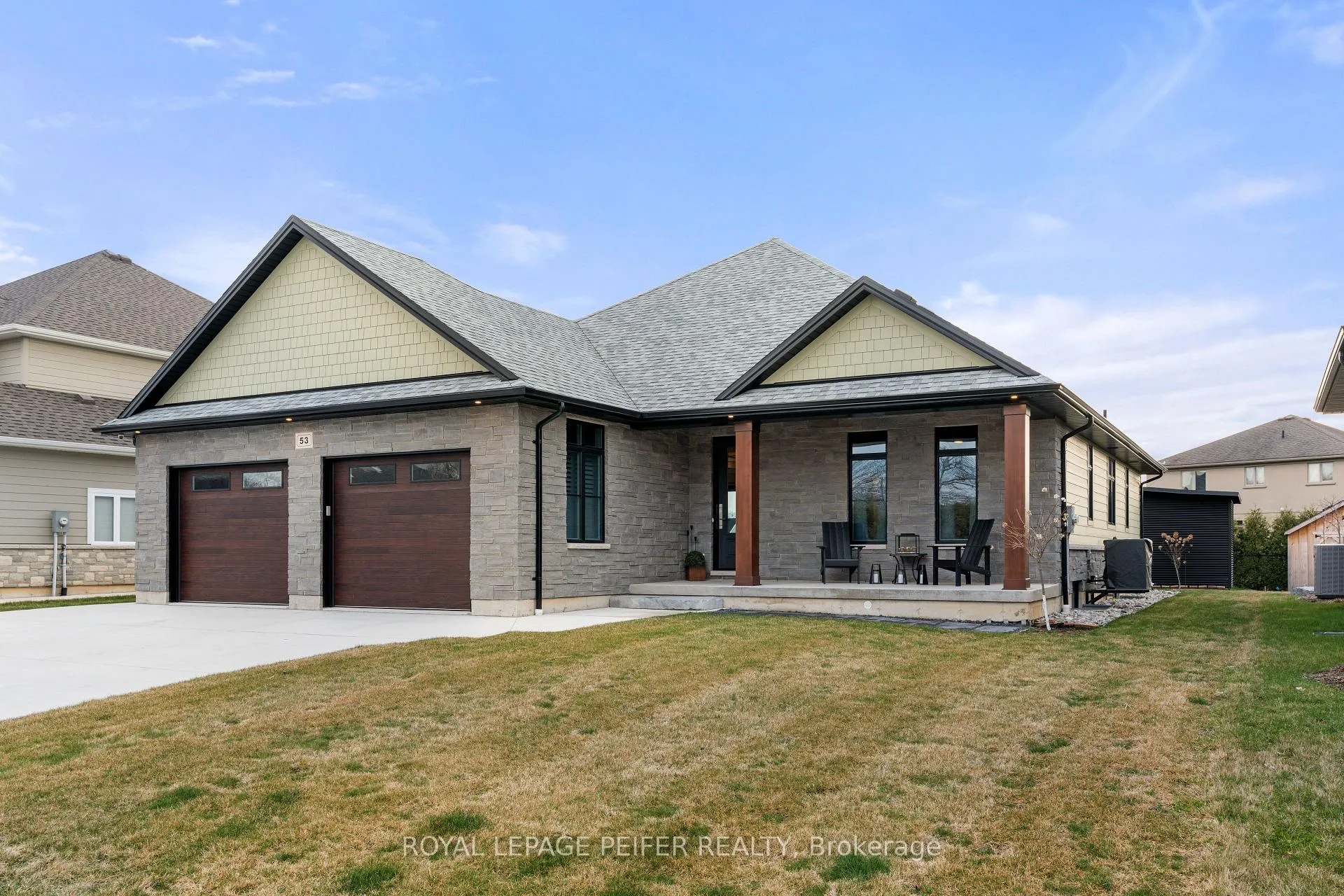 Front of 53 Detroit Drive