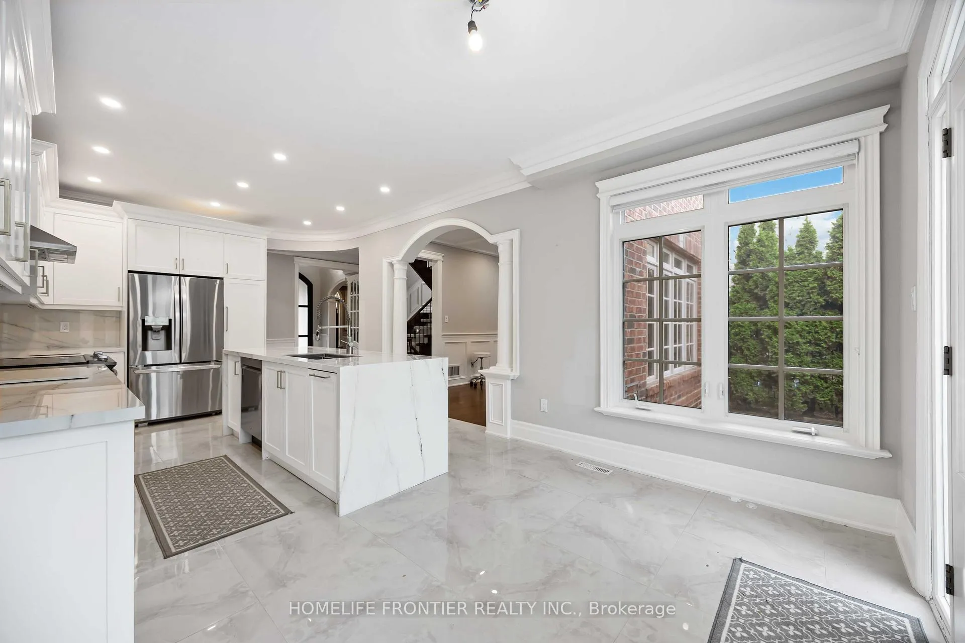 Photo 16 of 192 Kimber Crescent W, Vaughan, East Woodbridge — HOMEH