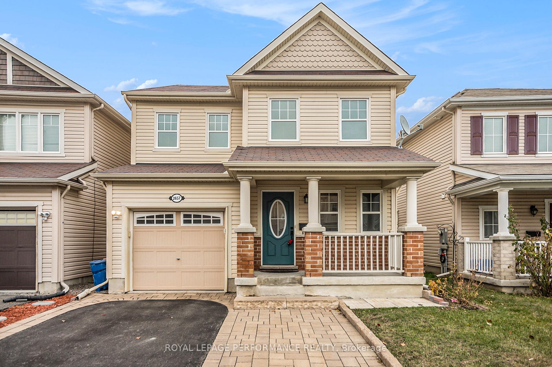 Front of 2657 Baynes Sound Way