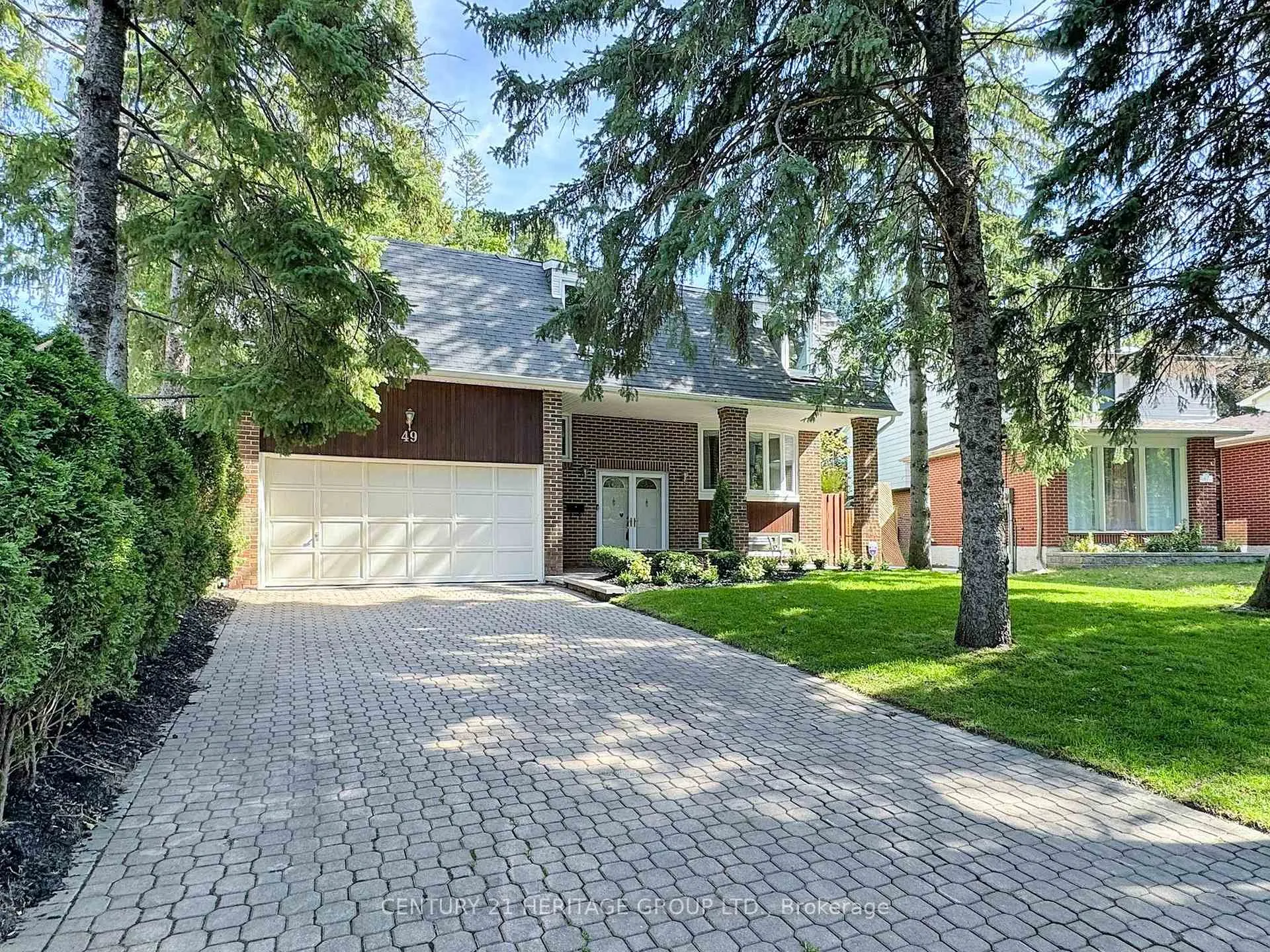 Front of 49 Baymark Road