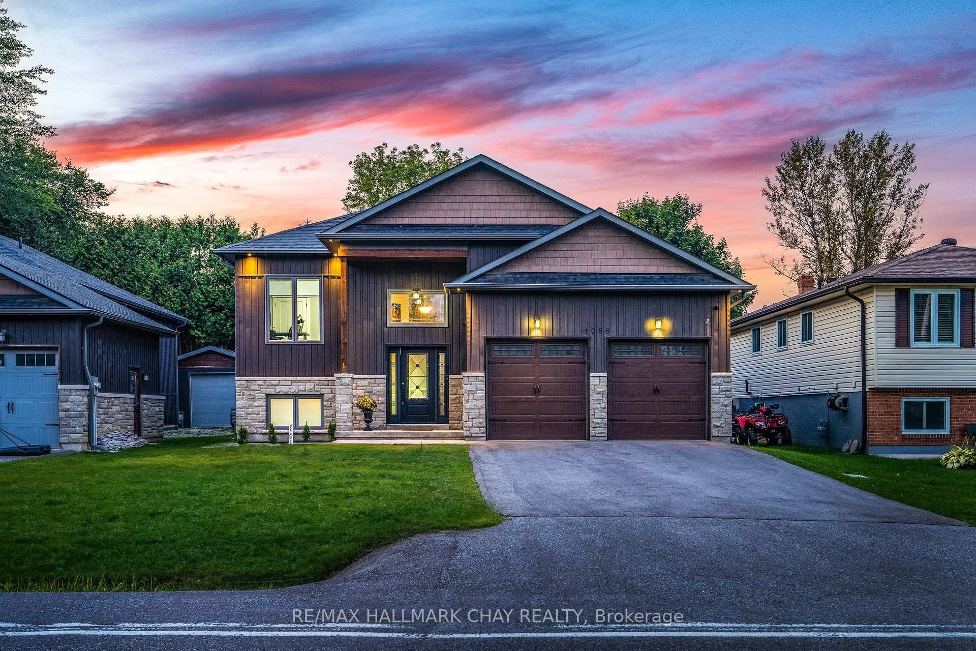 Front of 1088 Belle Aire Beach Road