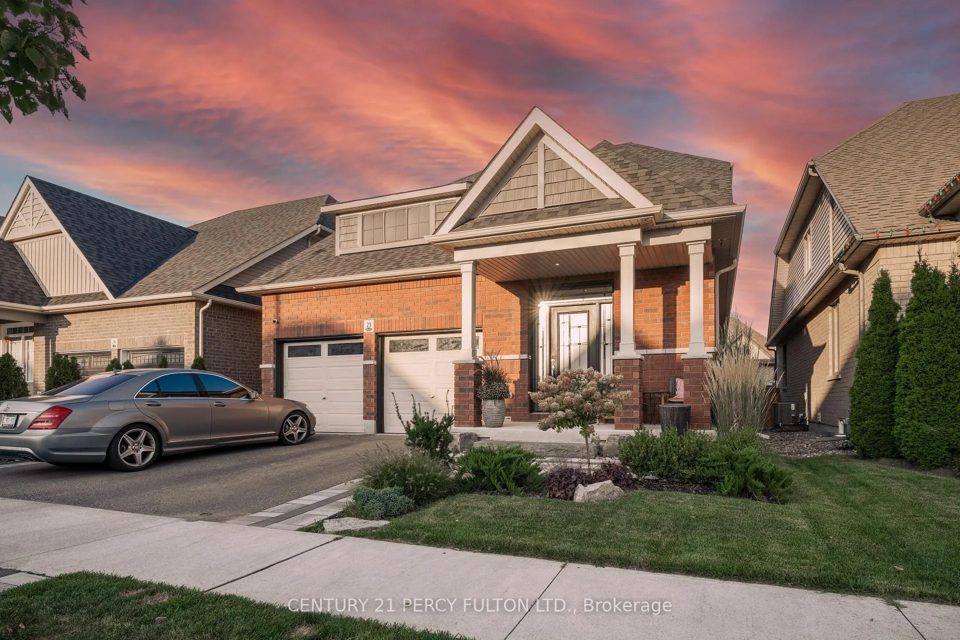 Front of 23 Bill Hutchinson Crescent