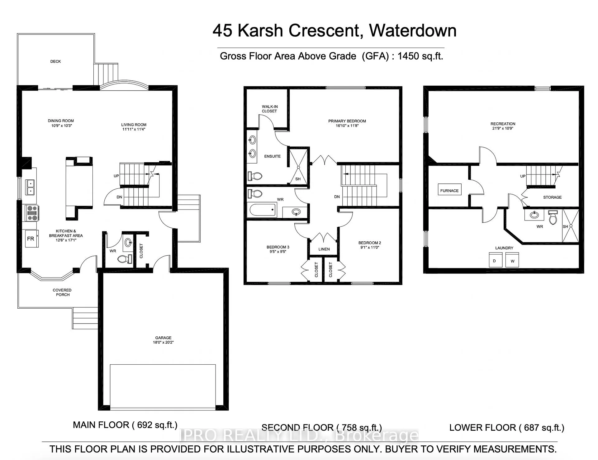 Photo 39 of 45 Karsh Crescent, Hamilton, Waterdown — HOMEH