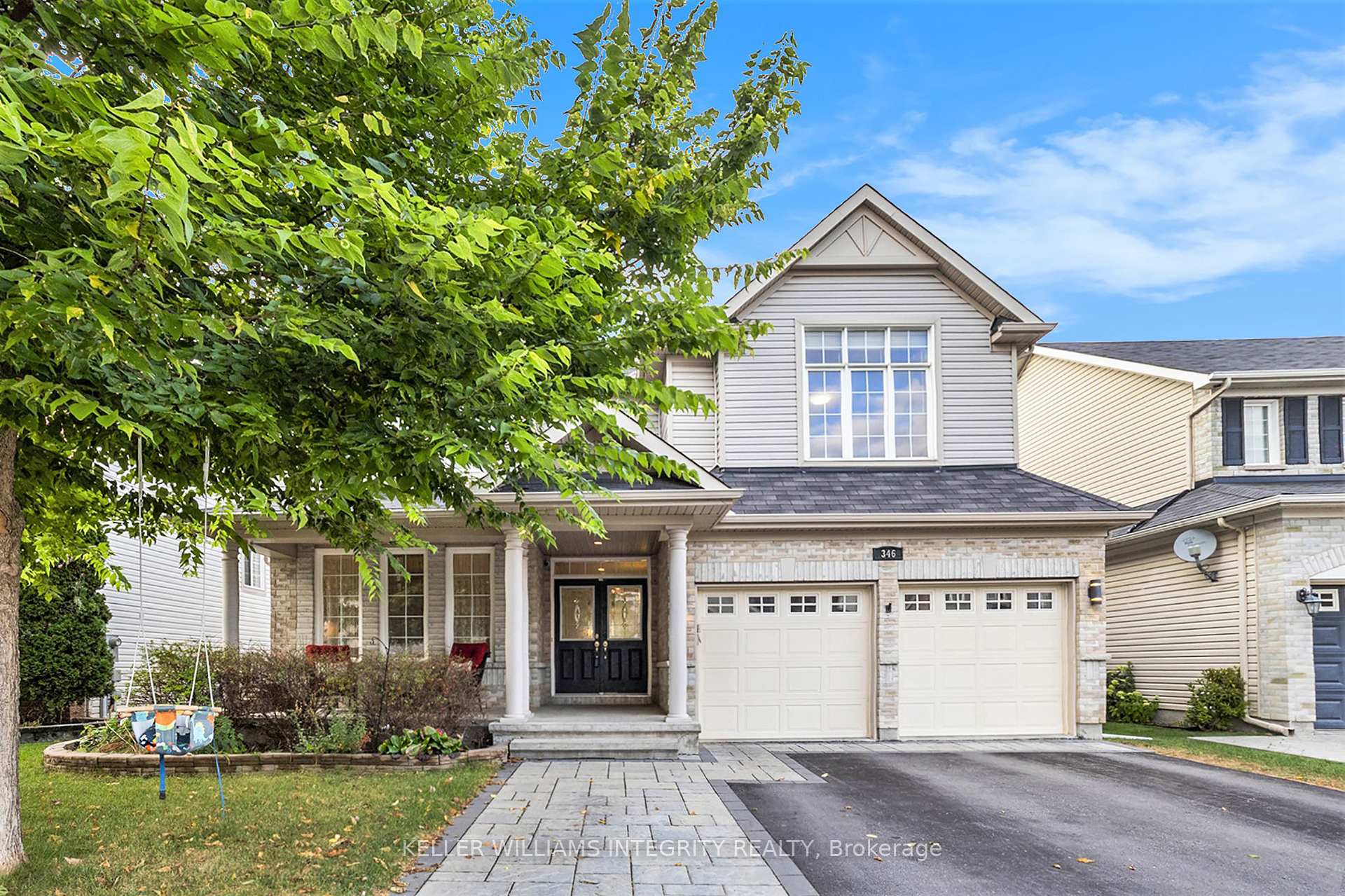 Photo 1 of 346 Blackleaf Drive, Ottawa, Barrhaven - Stonebridge — HOMEH