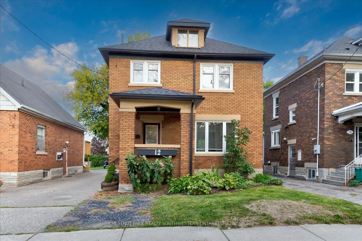 Photo 1 of 12 Onward Avenue, Kitchener, King East — HOMEH