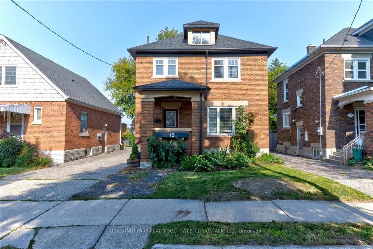 Photo 2 of 12 Onward Avenue, Kitchener, King East — HOMEH