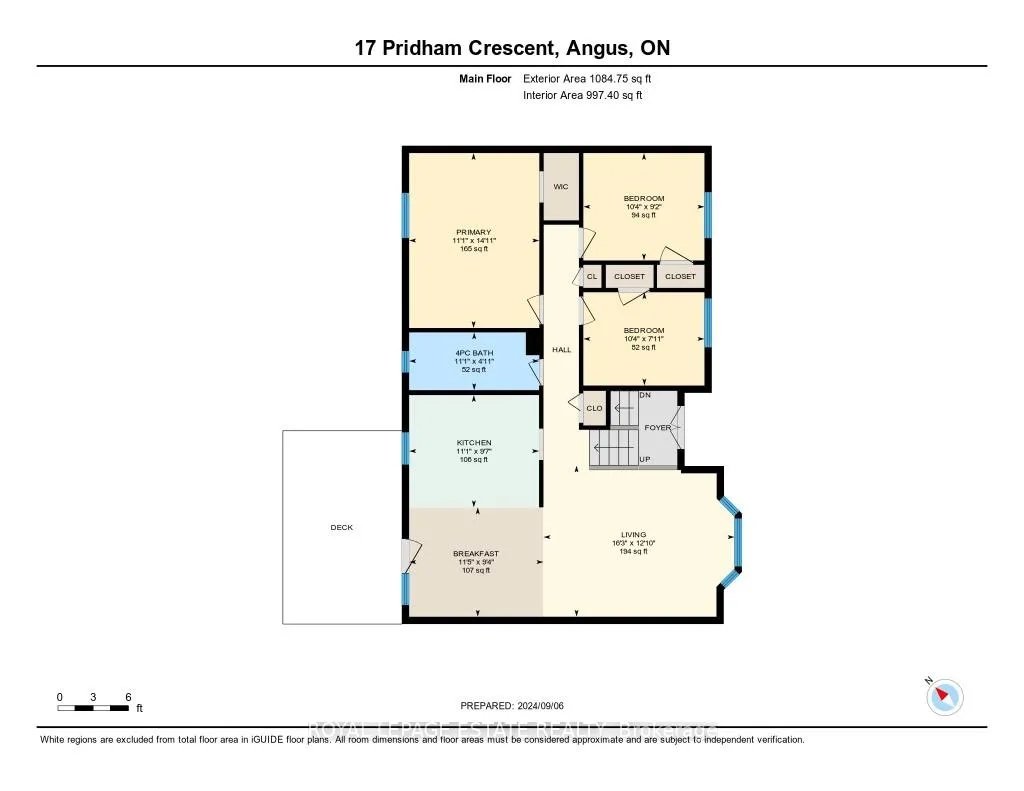 Photo 26 of 17 Pridham Crescent, Essa, Angus — HOMEH