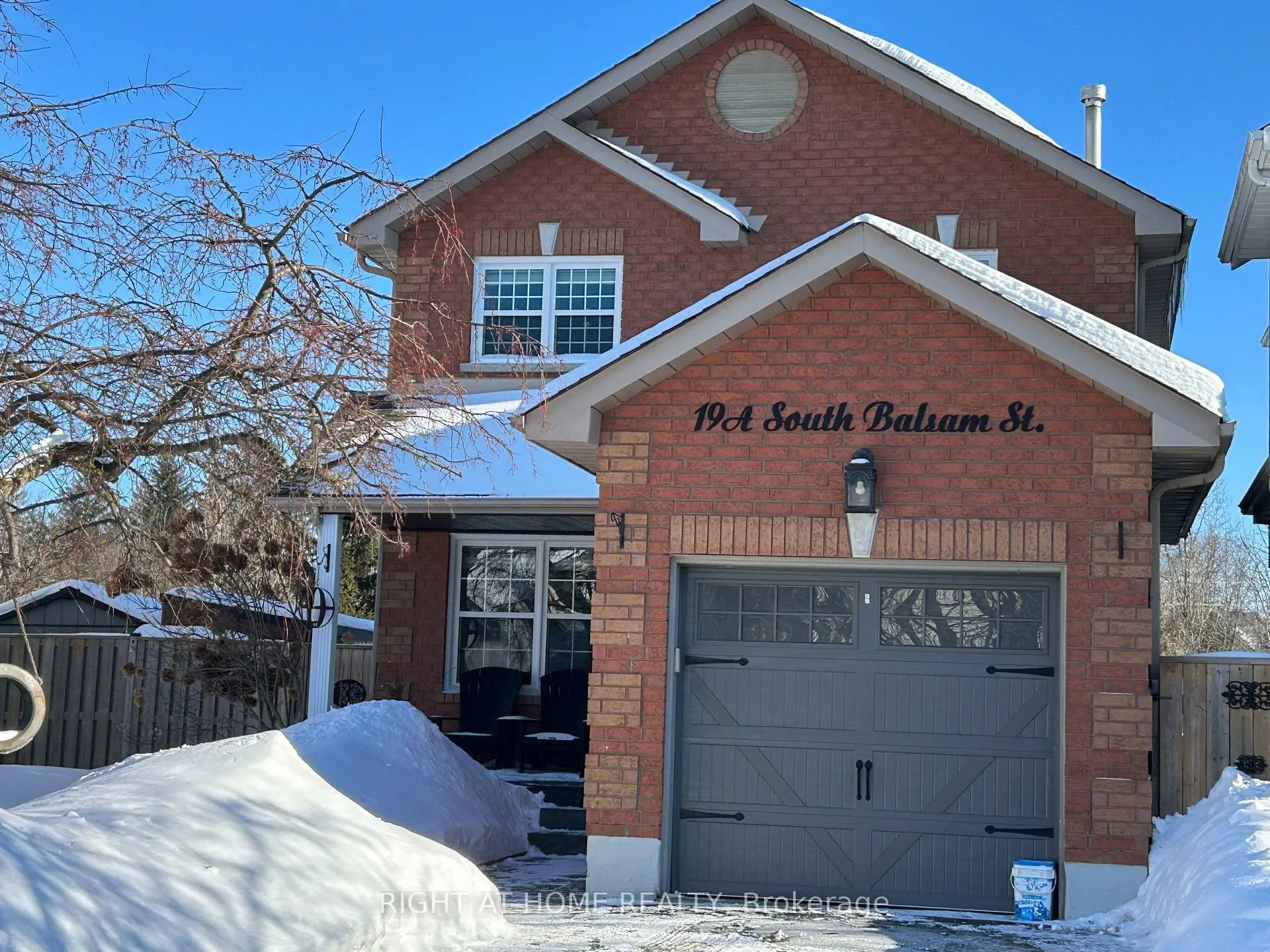 Front of 19 South Balsam Street S