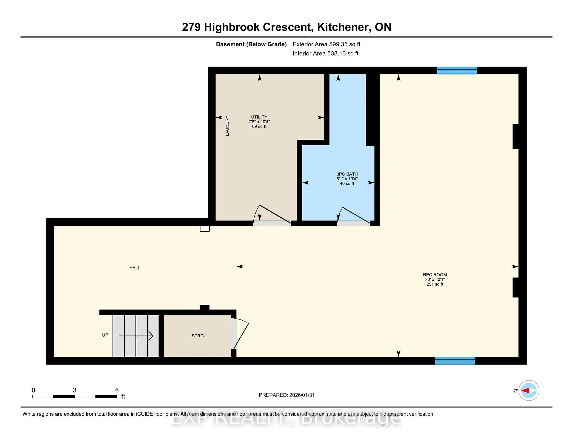 Photo 50 of 279 Highbrook Crescent, Kitchener — HOMEH