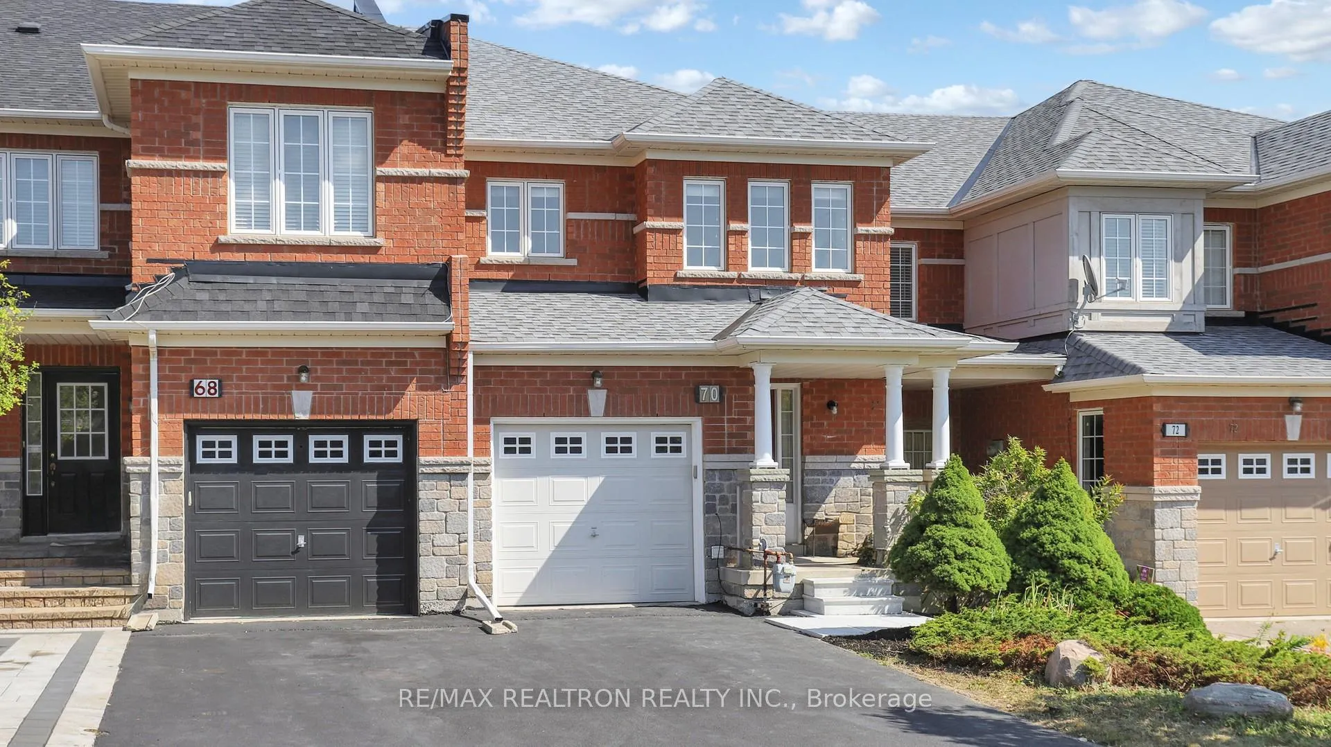 Front of 70 Maffey Crescent