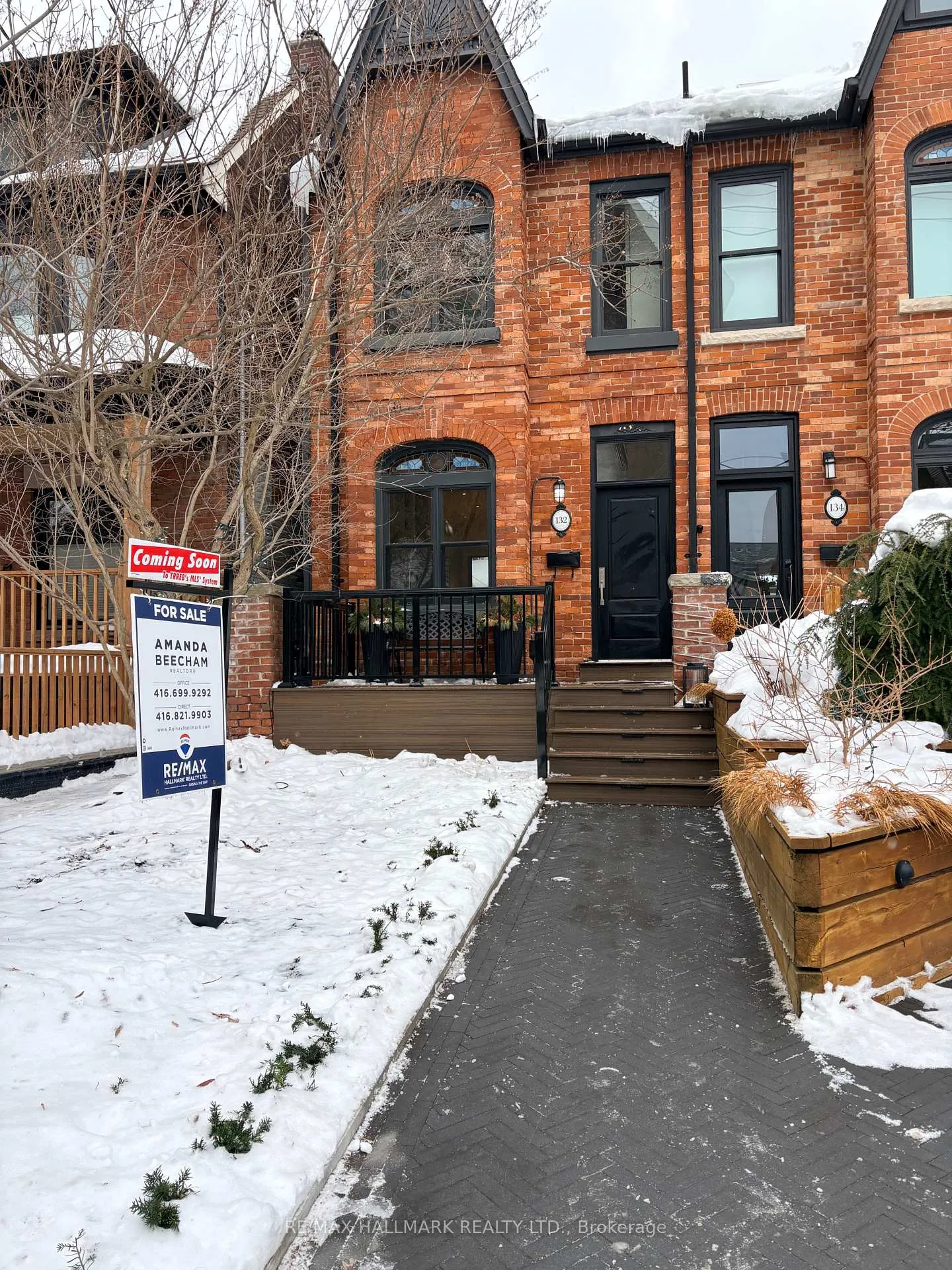 Photo 1 of 132 First Avenue, Toronto, South Riverdale — HOMEH