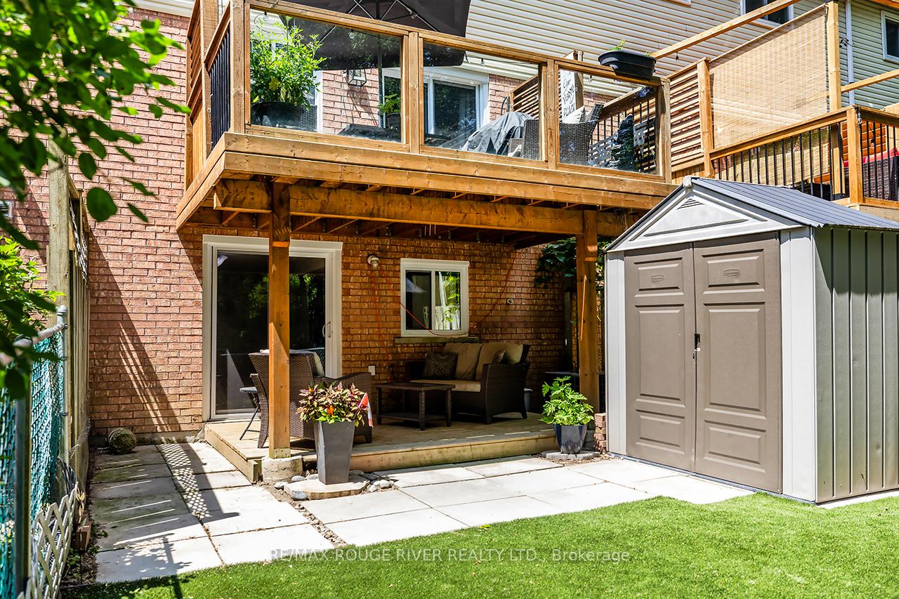 Photo 25 of 107 Galbraith Court, Clarington, Bowmanville — HOMEH