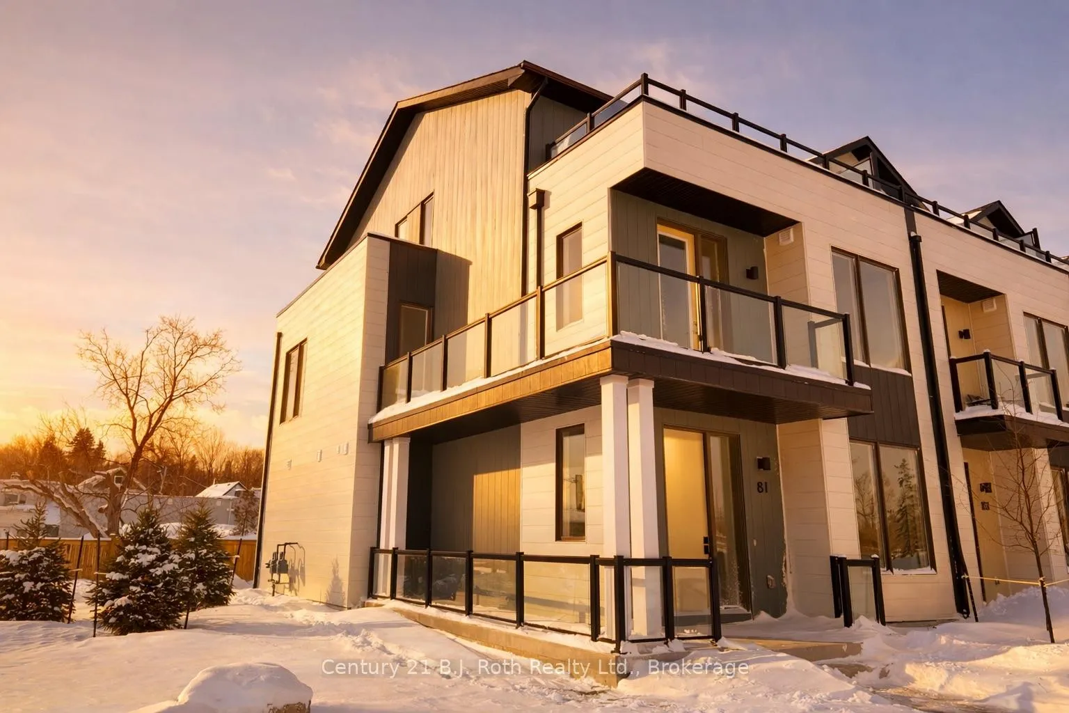 Front of 81 Lightfoot Drive