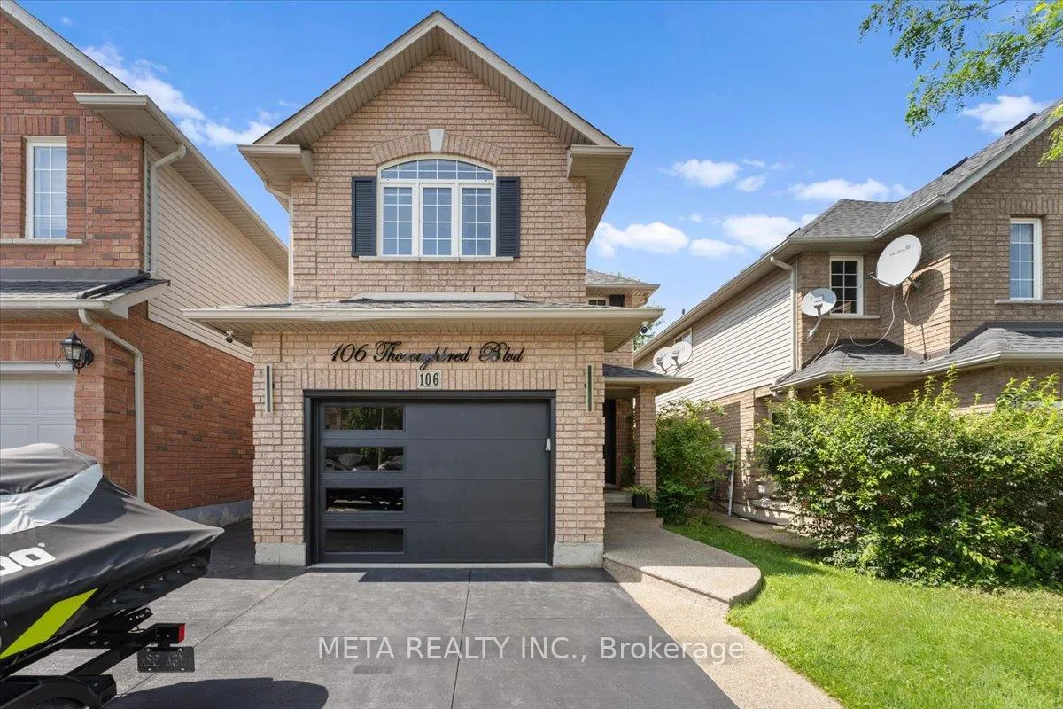 Photo 1 of 106 Thoroughbred Boulevard, Hamilton, Ancaster — HOMEH