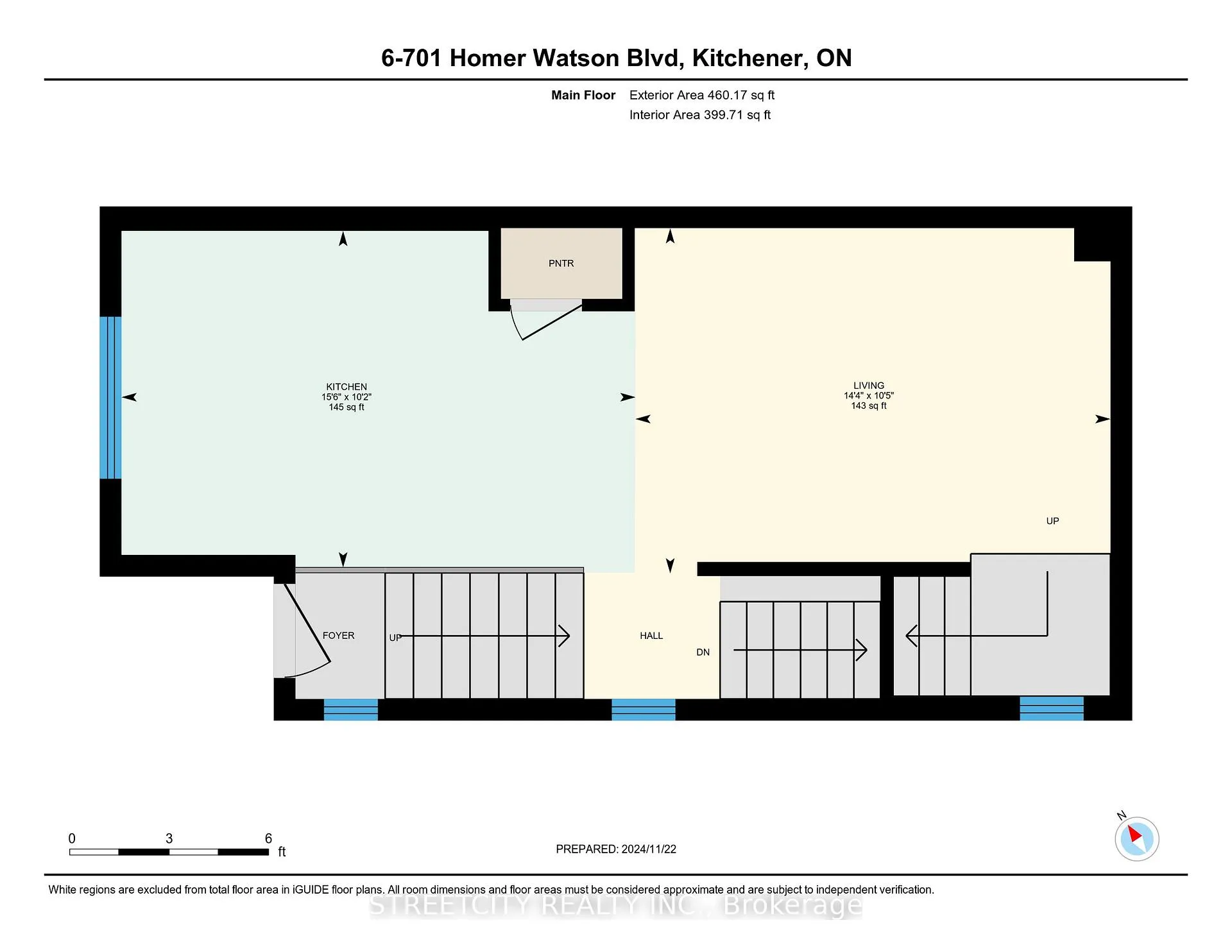 Photo 24 of Unit 6, 701 Homer Watson Boulevard, Kitchener — HOMEH