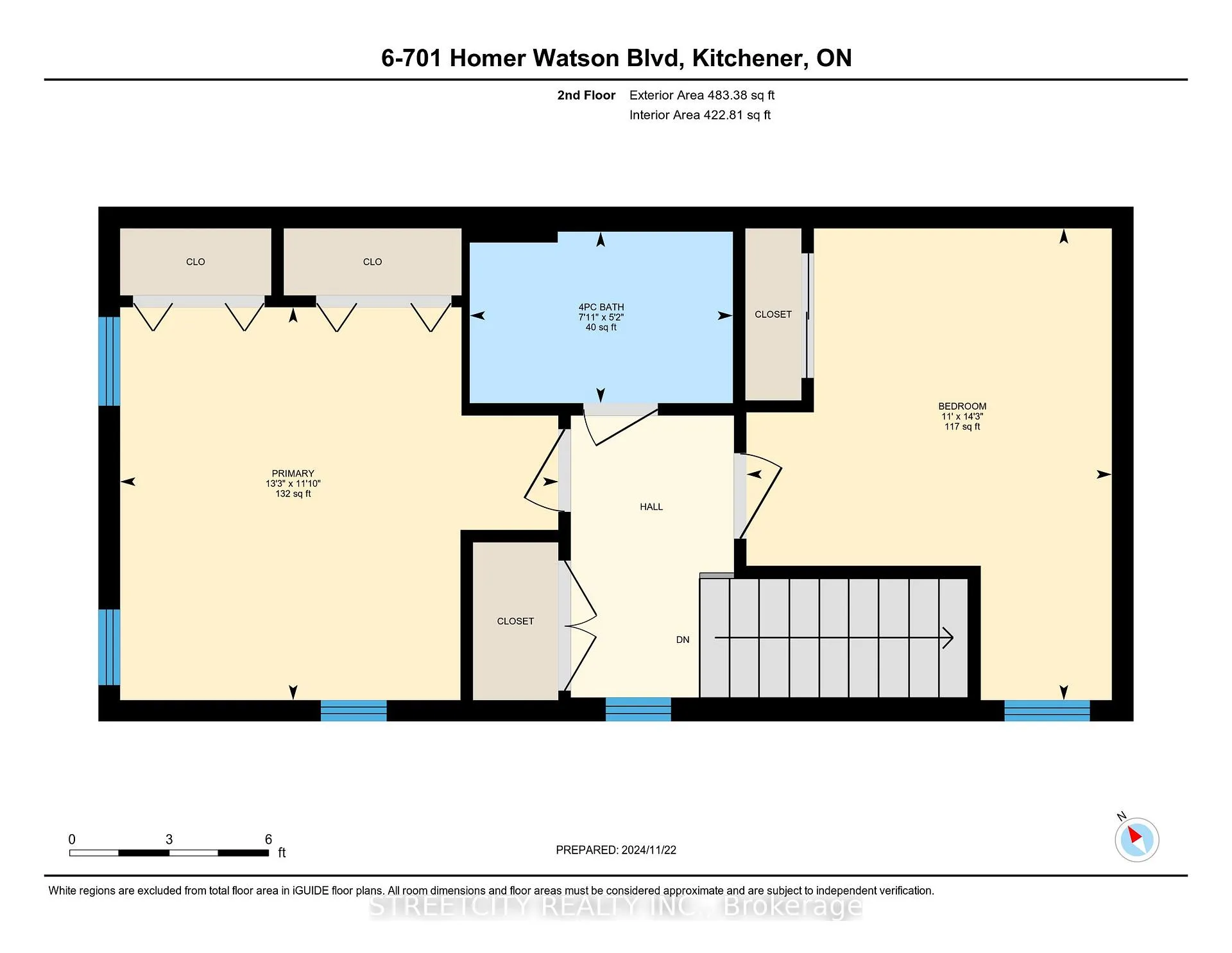 Photo 25 of Unit 6, 701 Homer Watson Boulevard, Kitchener — HOMEH