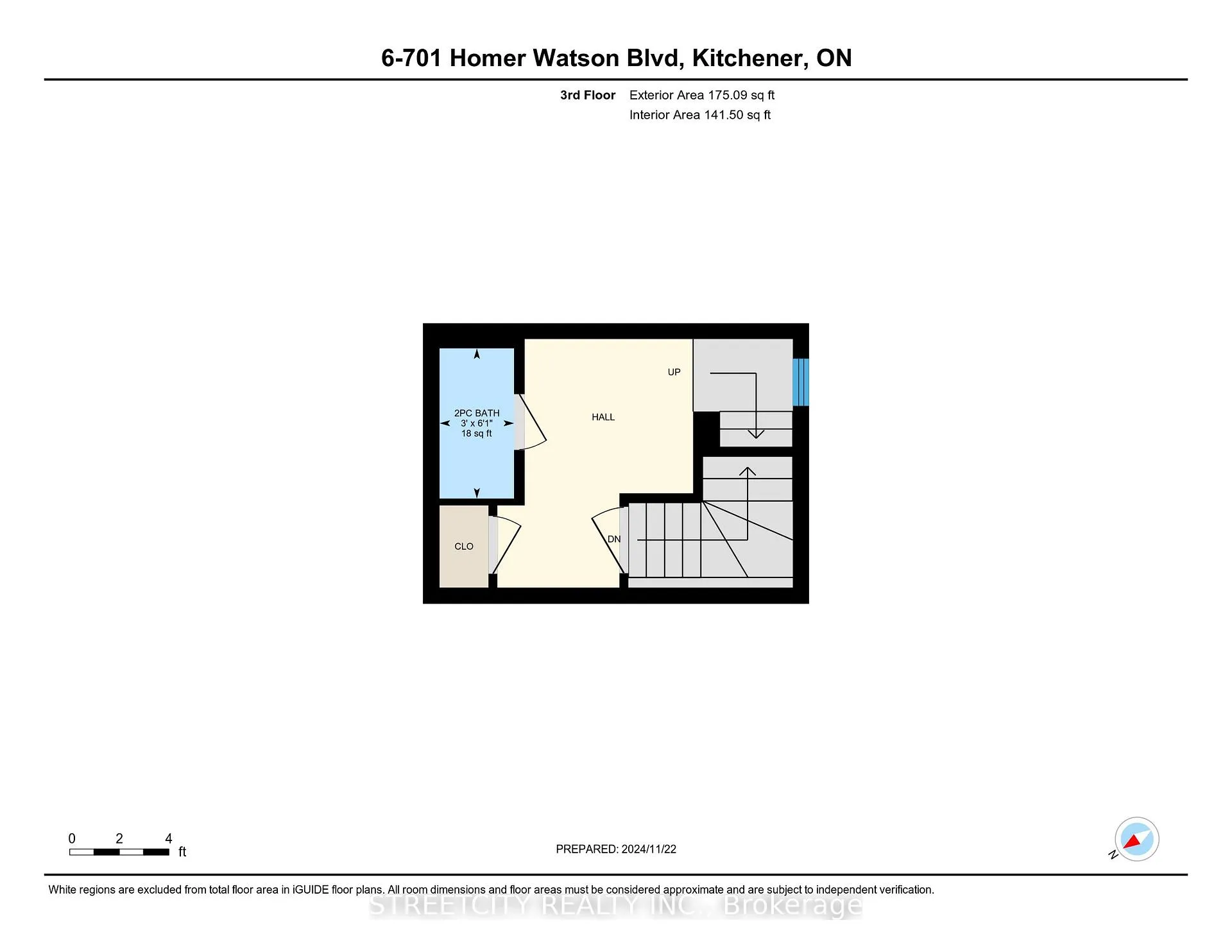 Photo 26 of Unit 6, 701 Homer Watson Boulevard, Kitchener — HOMEH
