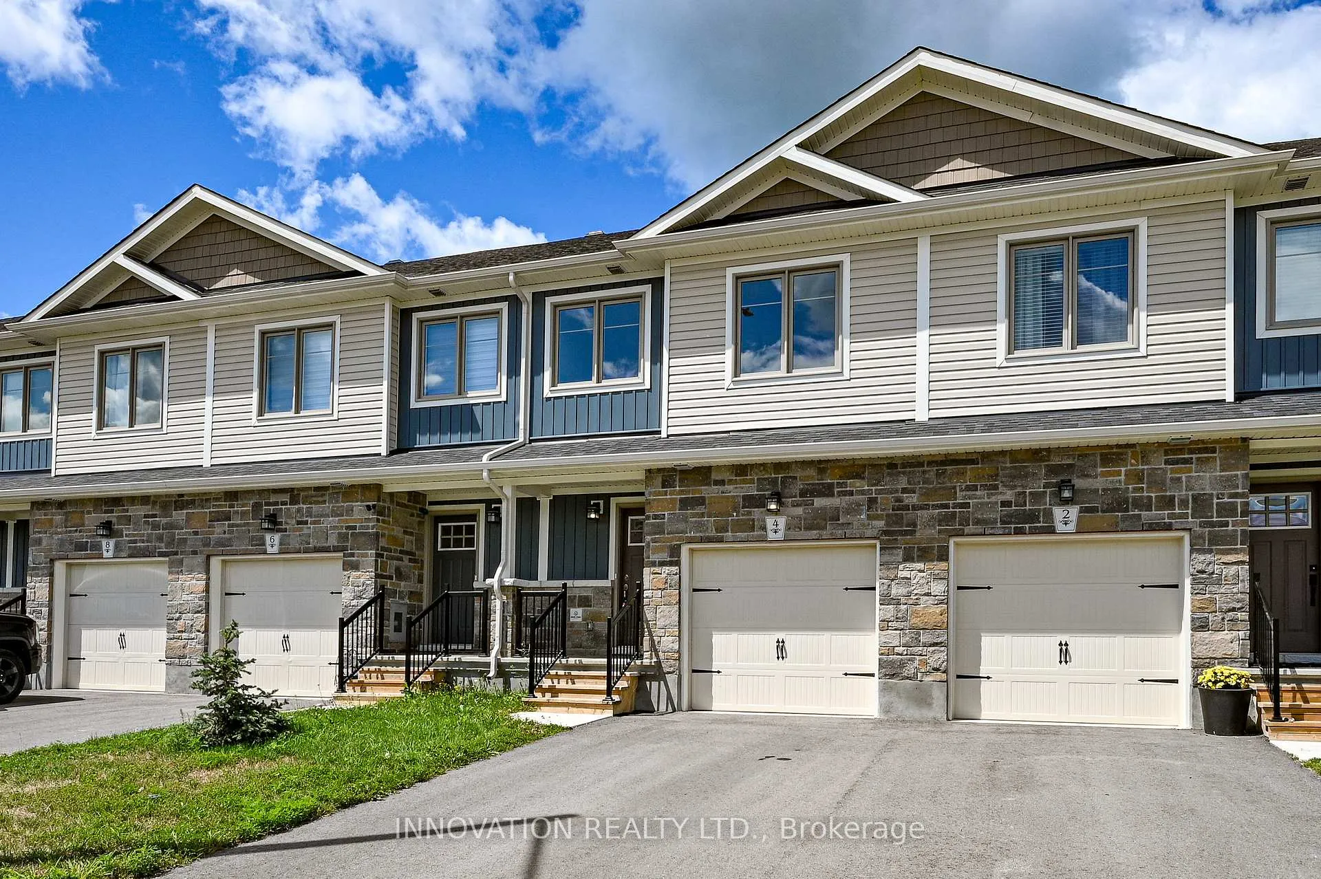 Front of 4 Staples Boulevard
