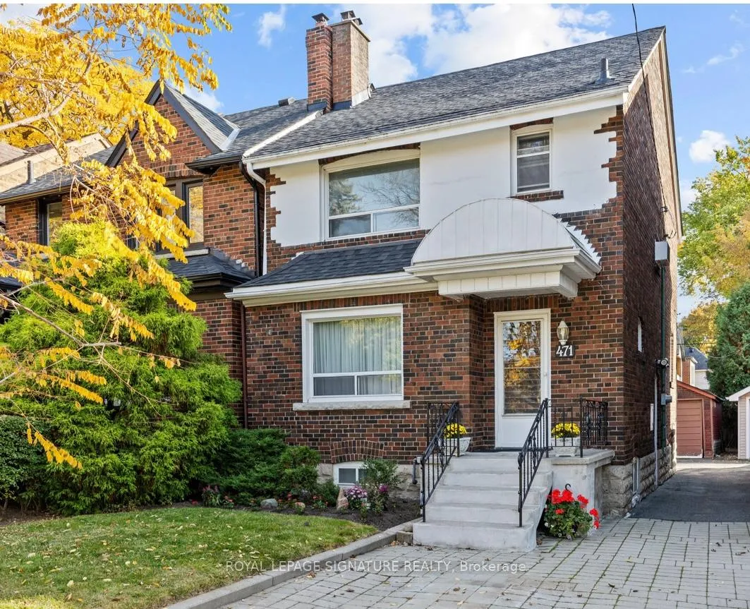 Photo 1 of 471 Roselawn Avenue, Toronto, Lawrence Park South — HOMEH