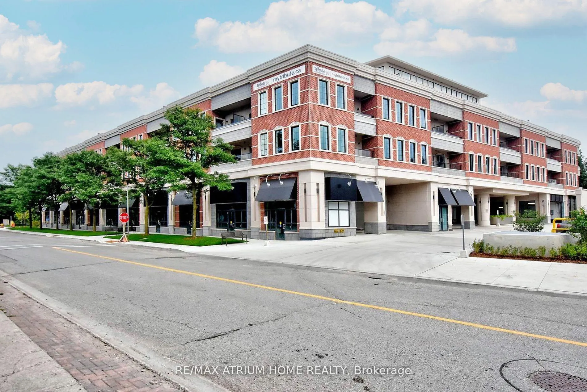 Front of Unit 324, 20 Fred Varley Drive