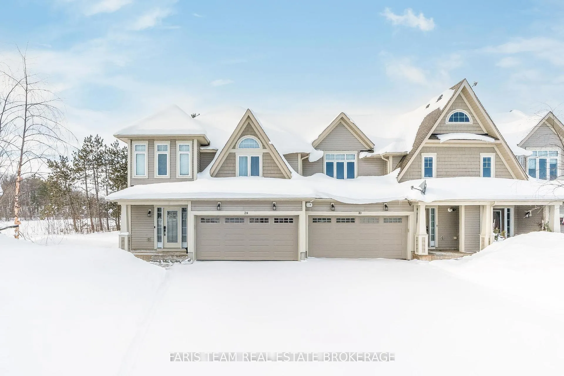 Front of 28 Masters Crescent