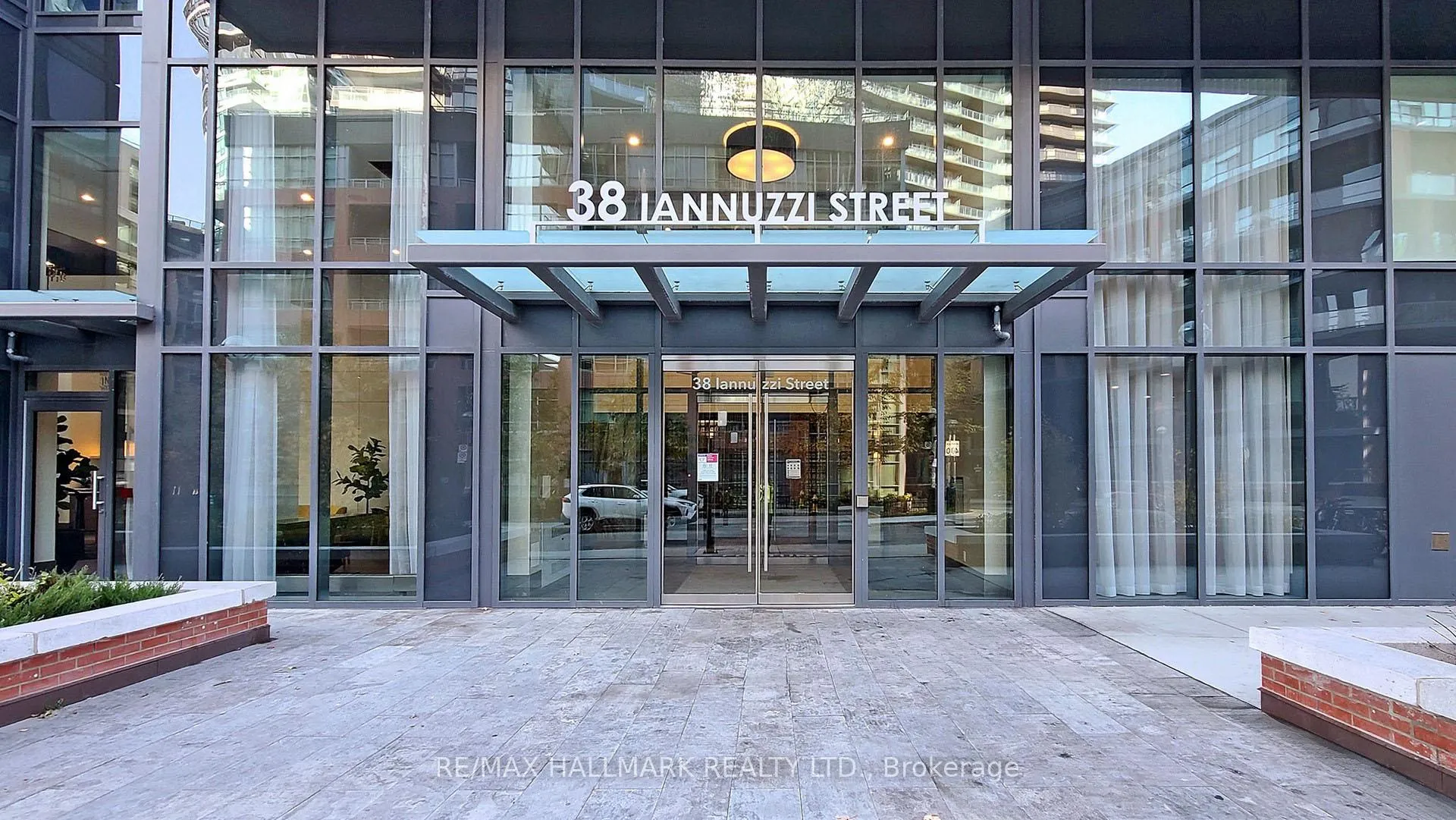 Front of Unit 1808, 38 Iannuzzi Street