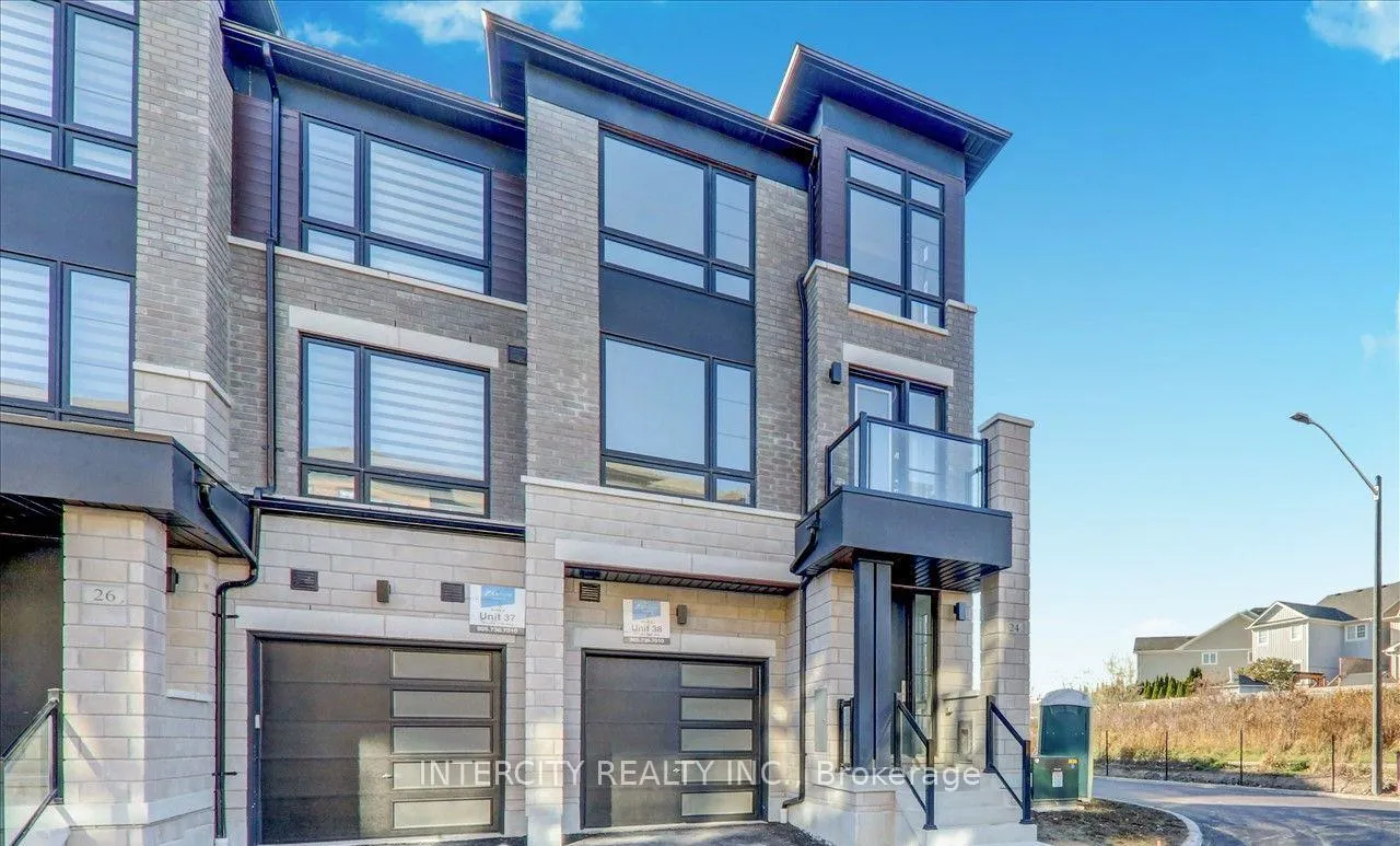 Front of 24 Lake Trail Way