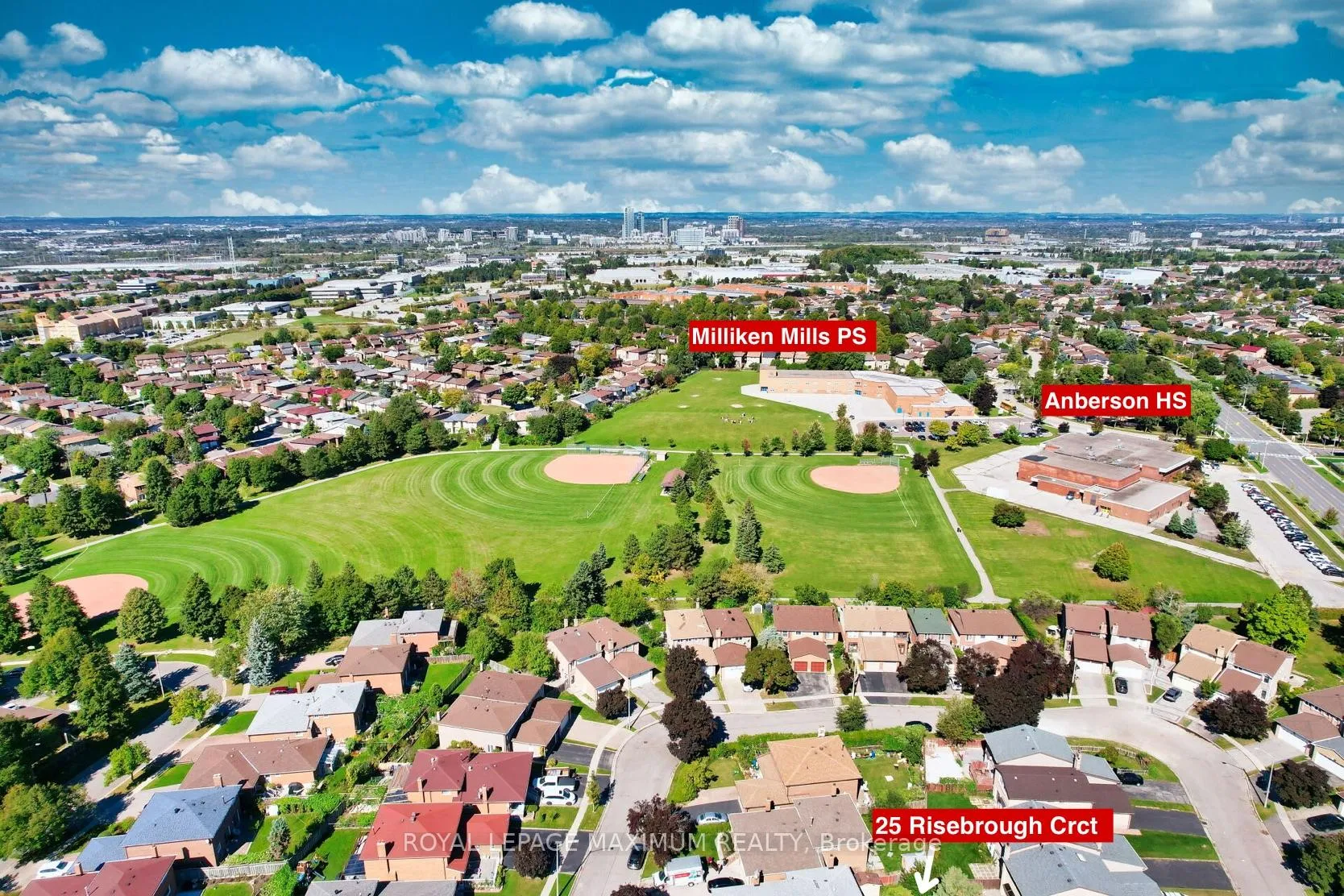 Photo 27 of 25 Risebrough Circuit, Markham, Milliken Mills West — HOMEH