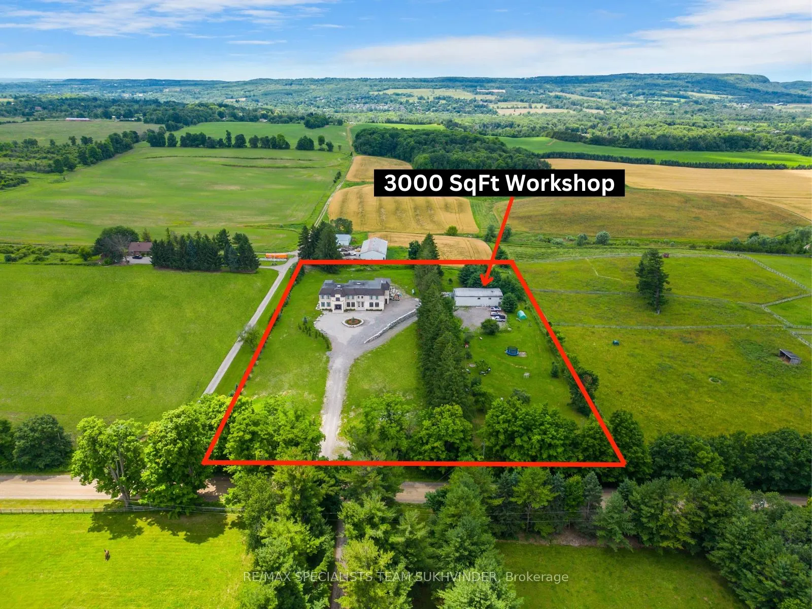 Photo 2 of 15696 Kennedy Road, Caledon, Rural Caledon — HOMEH