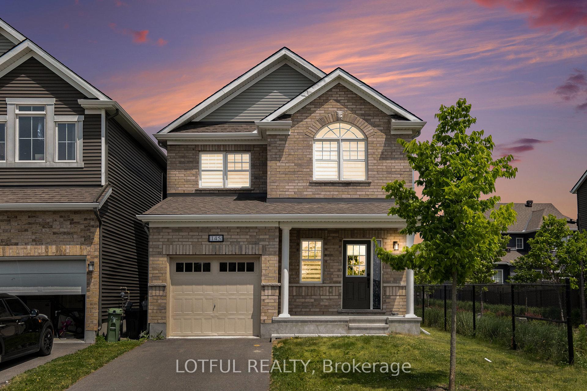 Front of 145 Celestial Grove