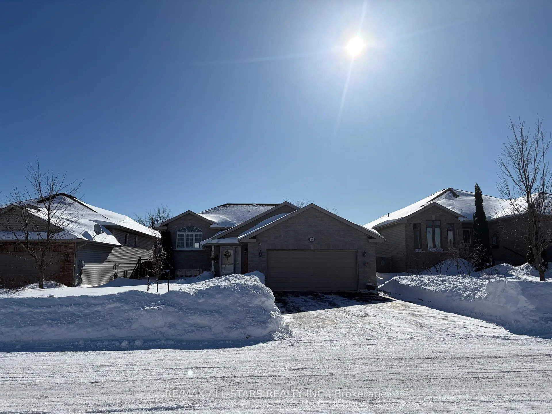 Front of 23 Fox Den Drive
