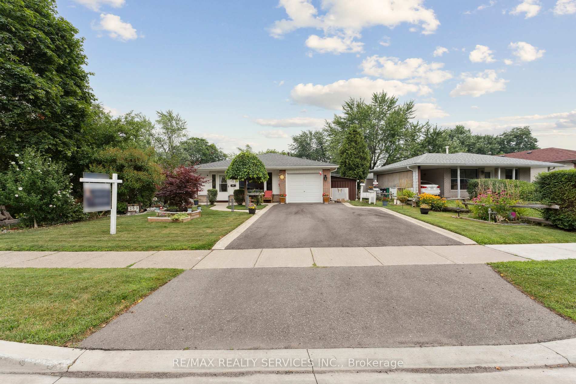 Front of 263 Bartley Bull Parkway