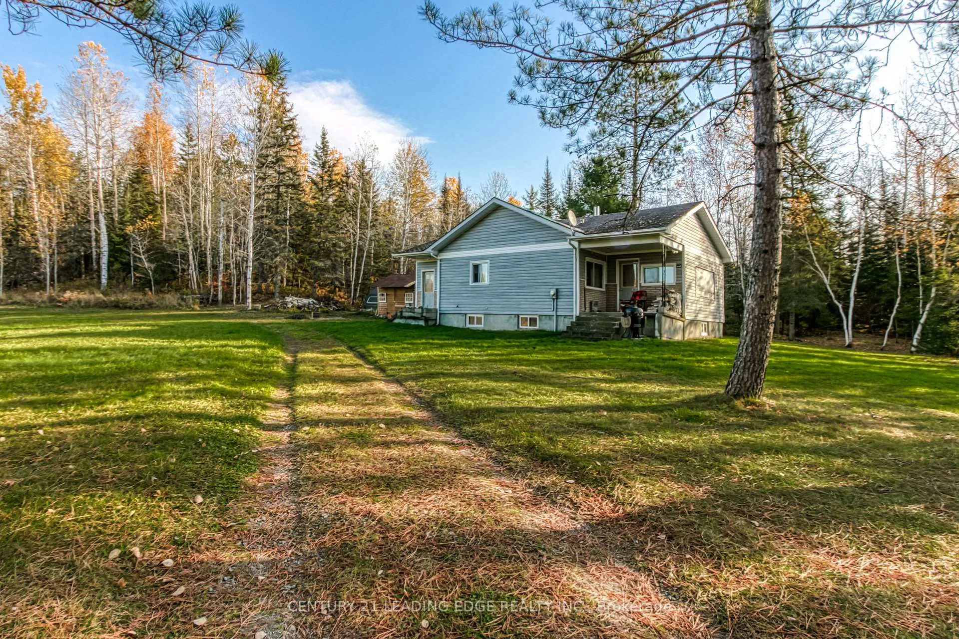 Front of 1737 Ratter Lake Road