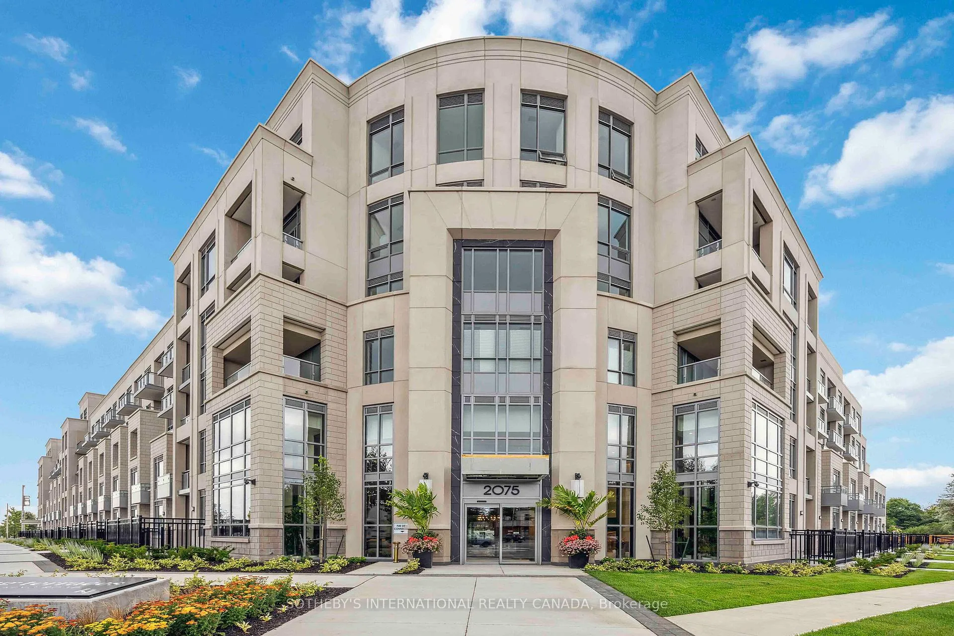 Front of Unit 405, 2075 King Road