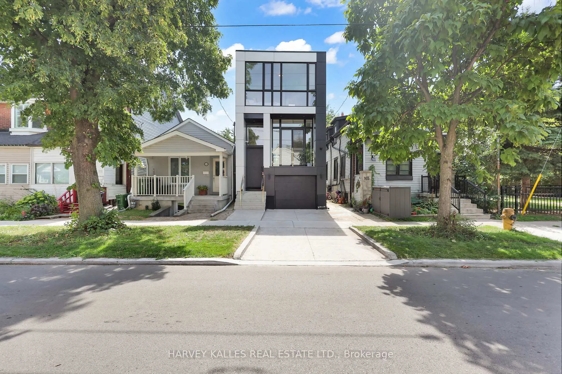 Front of 167 Sammon Avenue