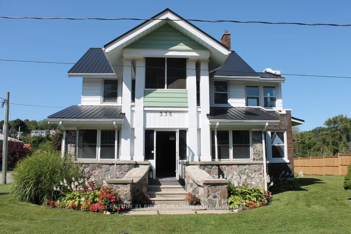 Front of 236 Colonel Bostwick Street