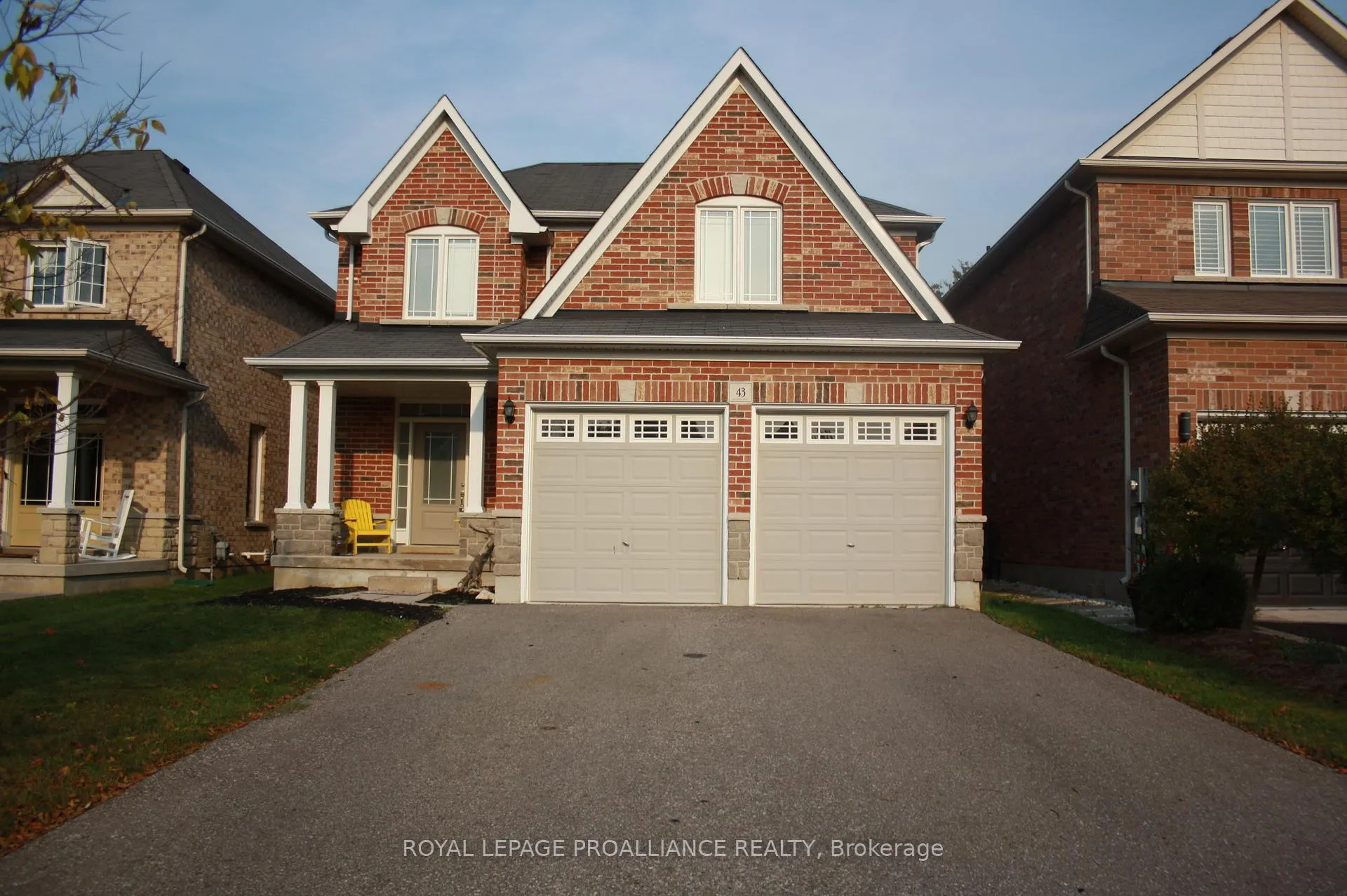 Front of 43 Vivian Drive