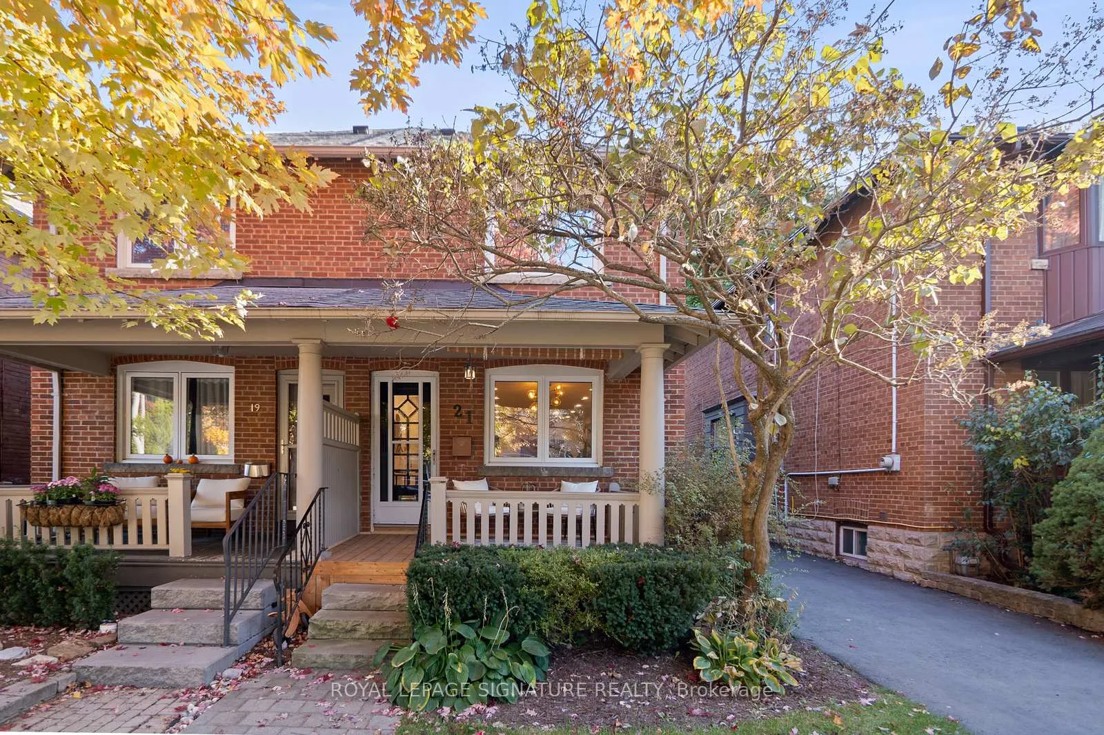 Photo 2 of 21 Glengarry Avenue, Toronto, Lawrence Park North — HOMEH