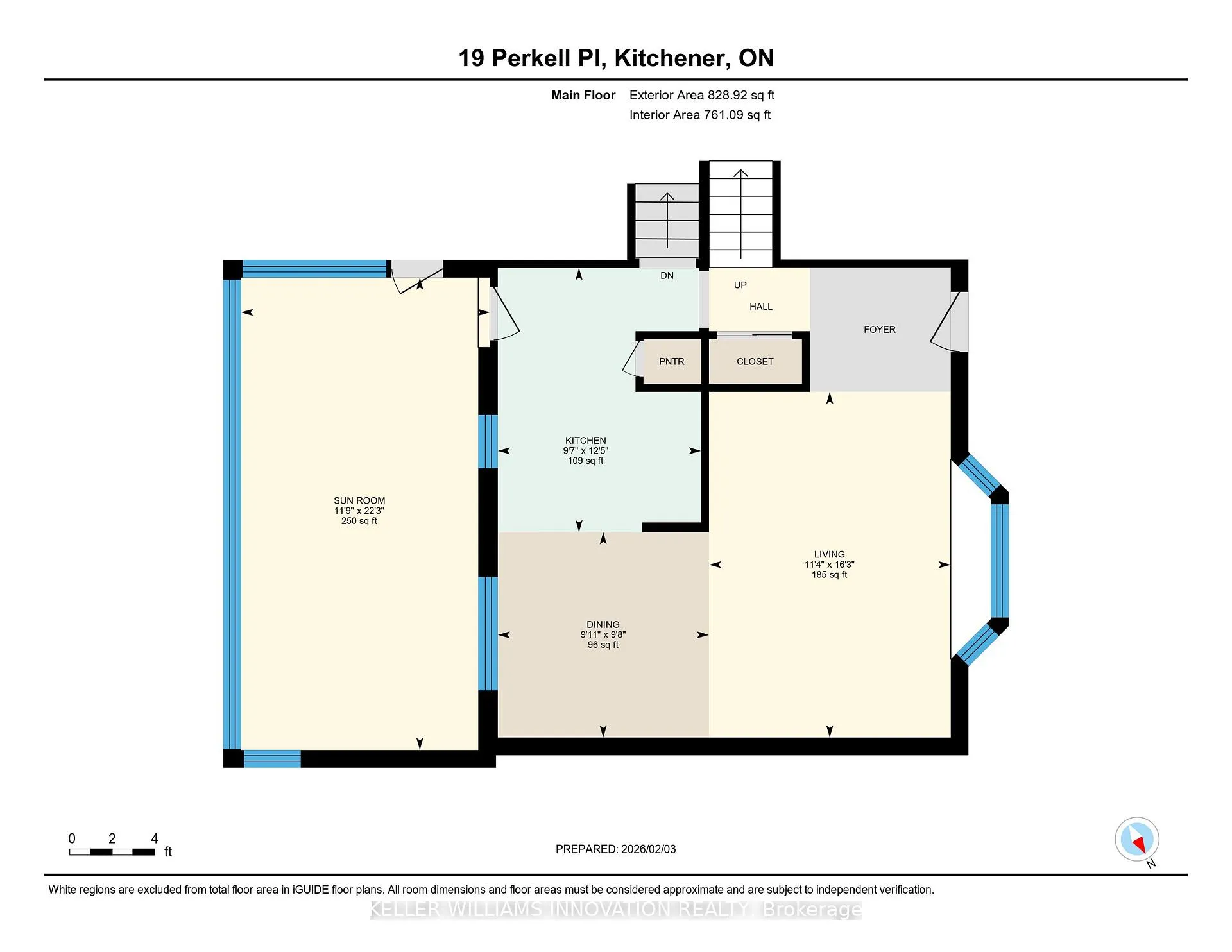 Photo 27 of 19 Perkell Place, Kitchener — HOMEH