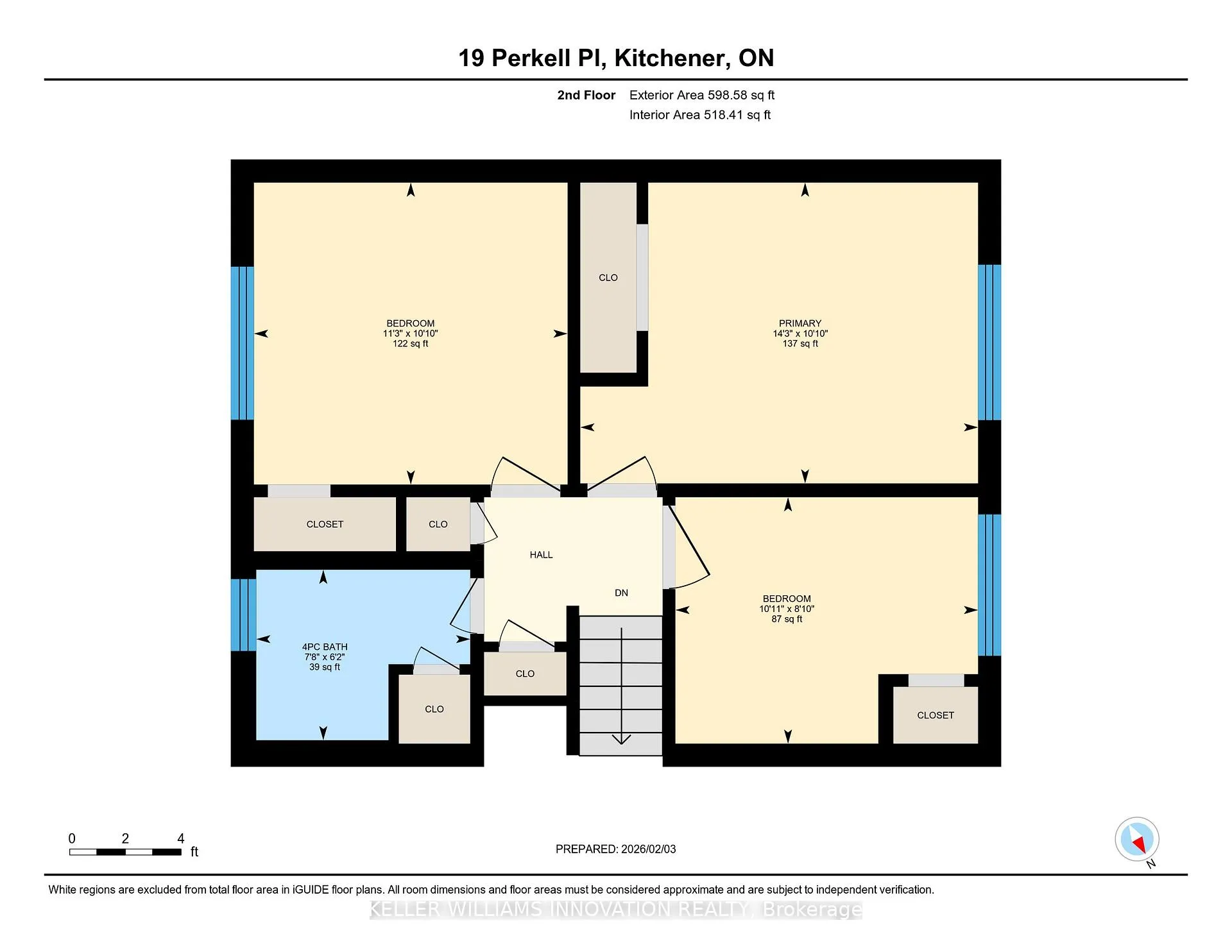 Photo 28 of 19 Perkell Place, Kitchener — HOMEH