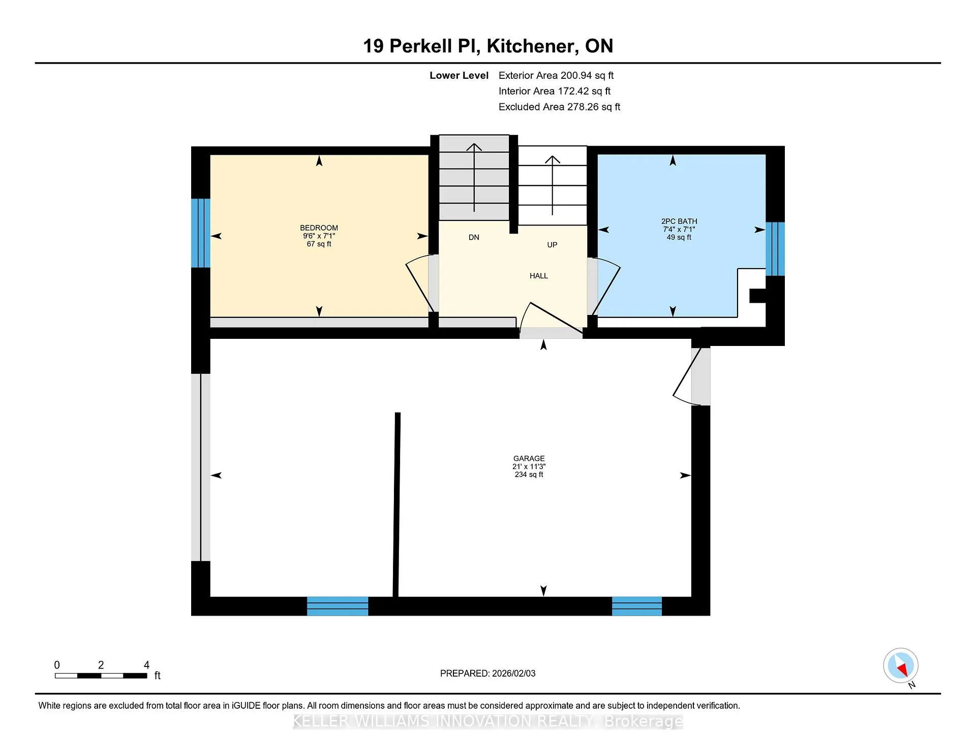 Photo 29 of 19 Perkell Place, Kitchener — HOMEH