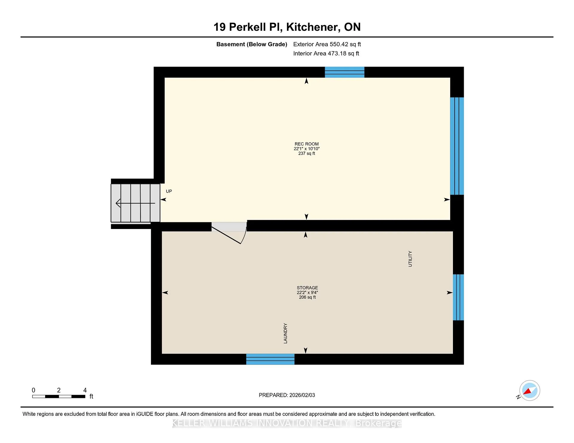 Photo 30 of 19 Perkell Place, Kitchener — HOMEH