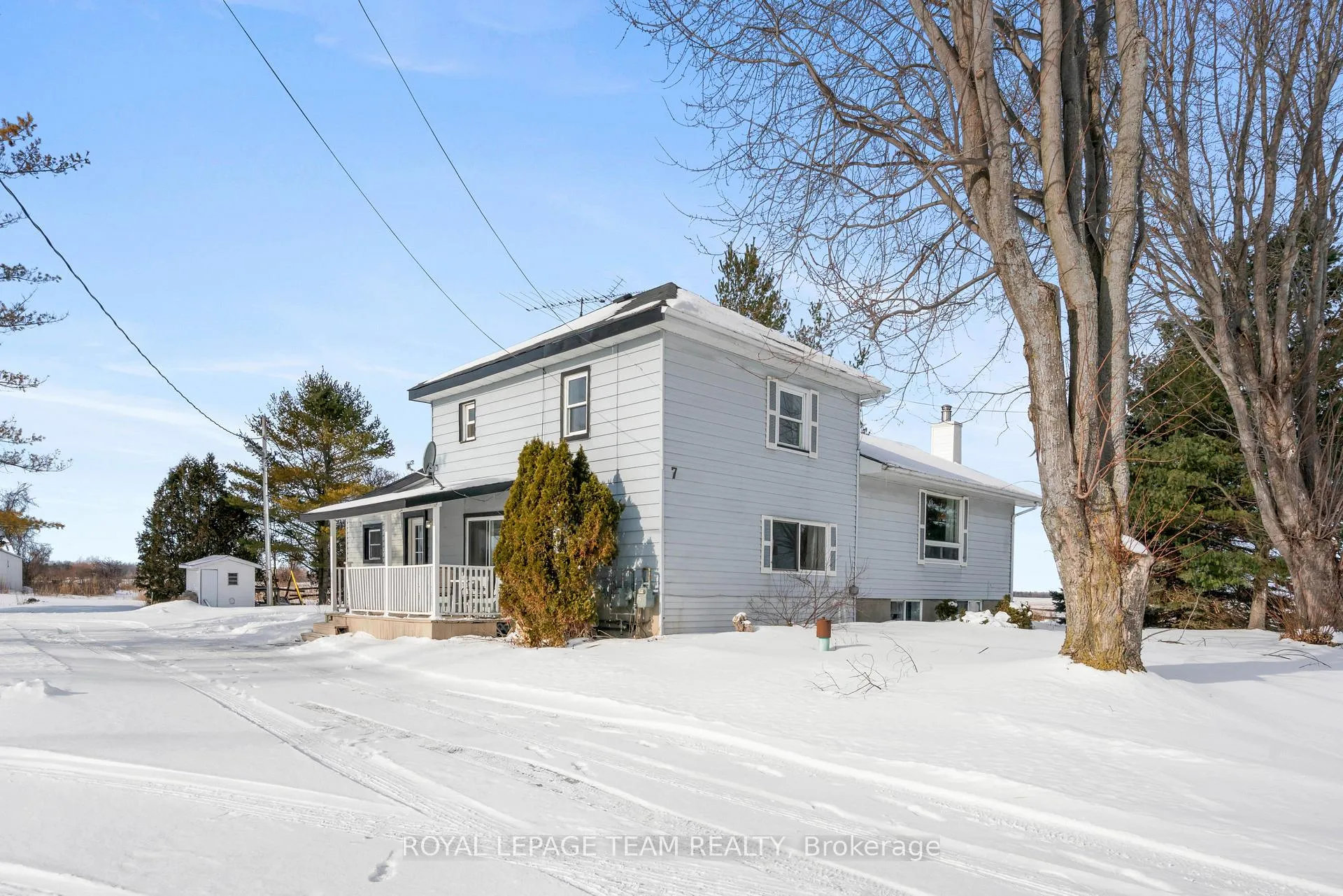 Photo 1 of 3314 County Road 12, North Stormont, North Stormont (Finch) Twp — HOMEH