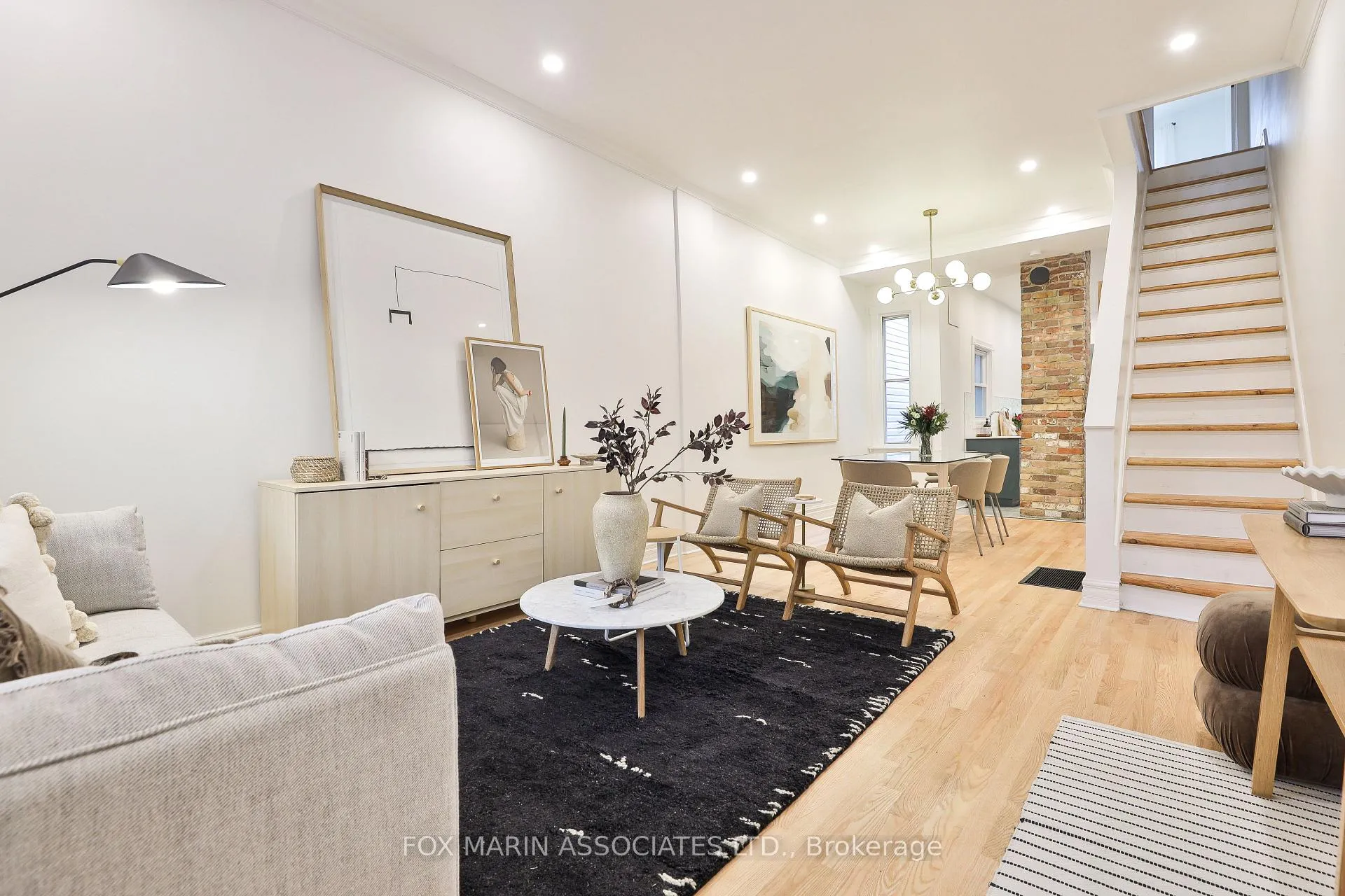 Photo 1 of 46 Lewis Street, Toronto, South Riverdale — HOMEH