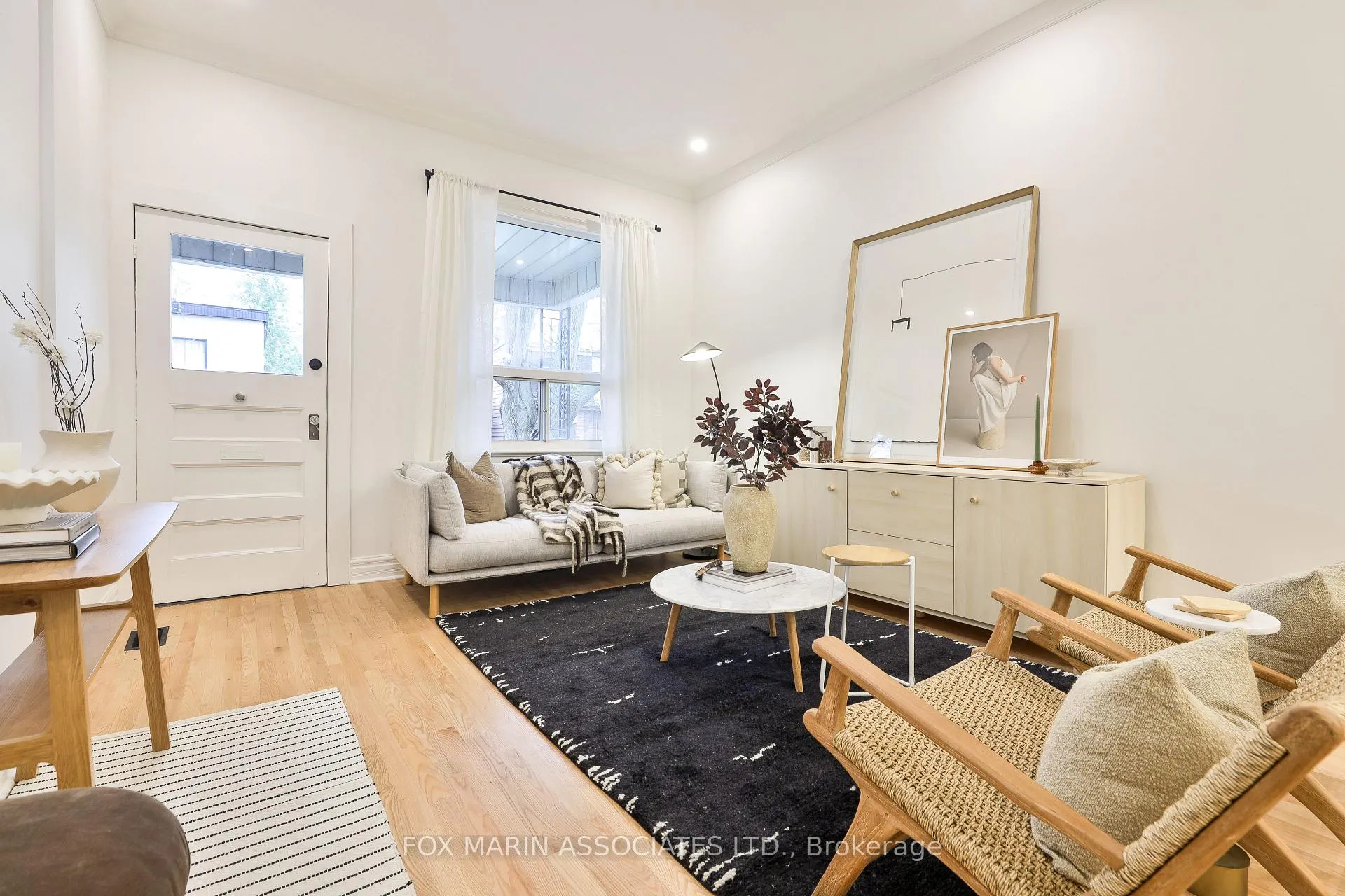 Photo 2 of 46 Lewis Street, Toronto, South Riverdale — HOMEH