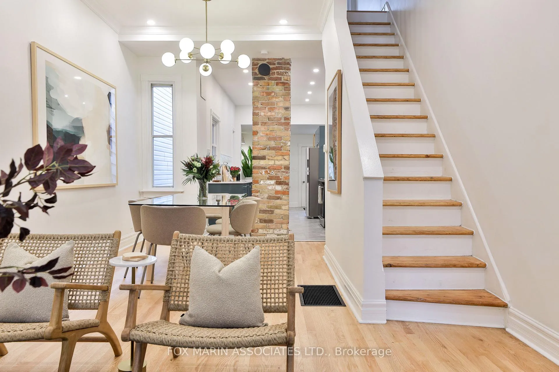 Photo 9 of 46 Lewis Street, Toronto, South Riverdale — HOMEH