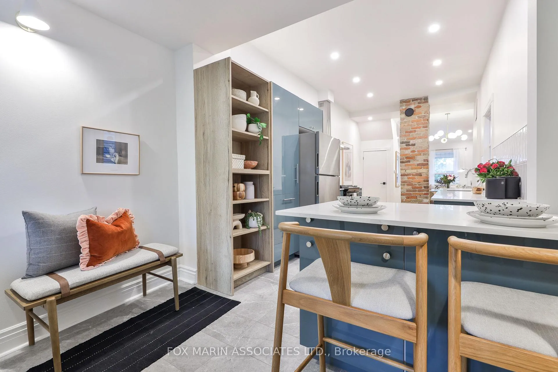 Photo 16 of 46 Lewis Street, Toronto, South Riverdale — HOMEH